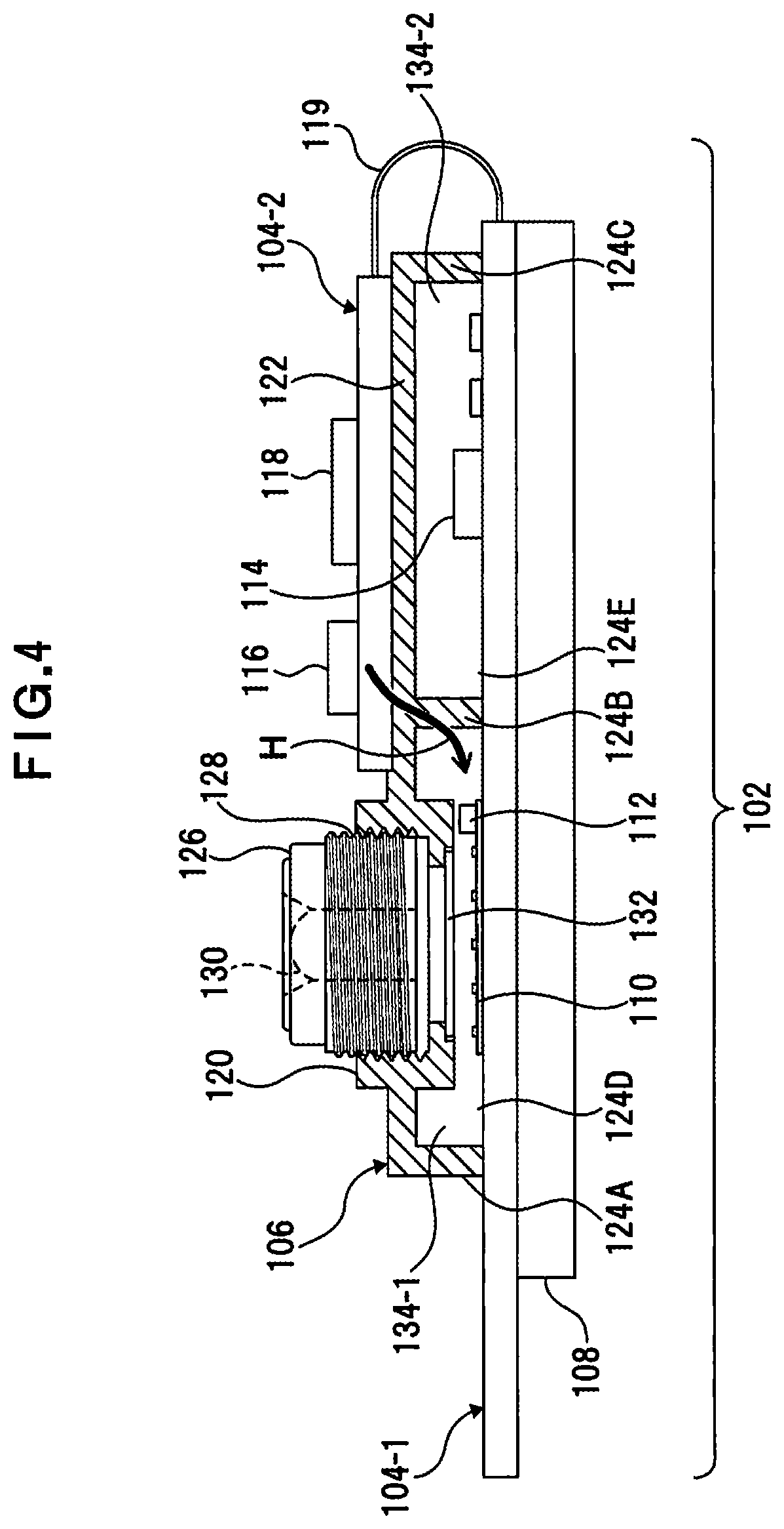 Patent US12581175 Figure 4 – Camera module, control method therefor, and manufacturing method therefor