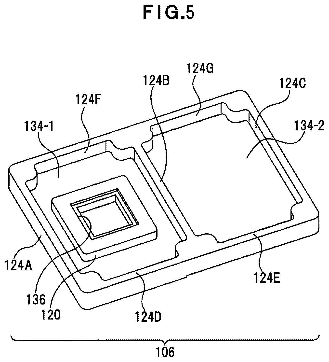 Patent US12581175 Figure 5 – Camera module, control method therefor, and manufacturing method therefor