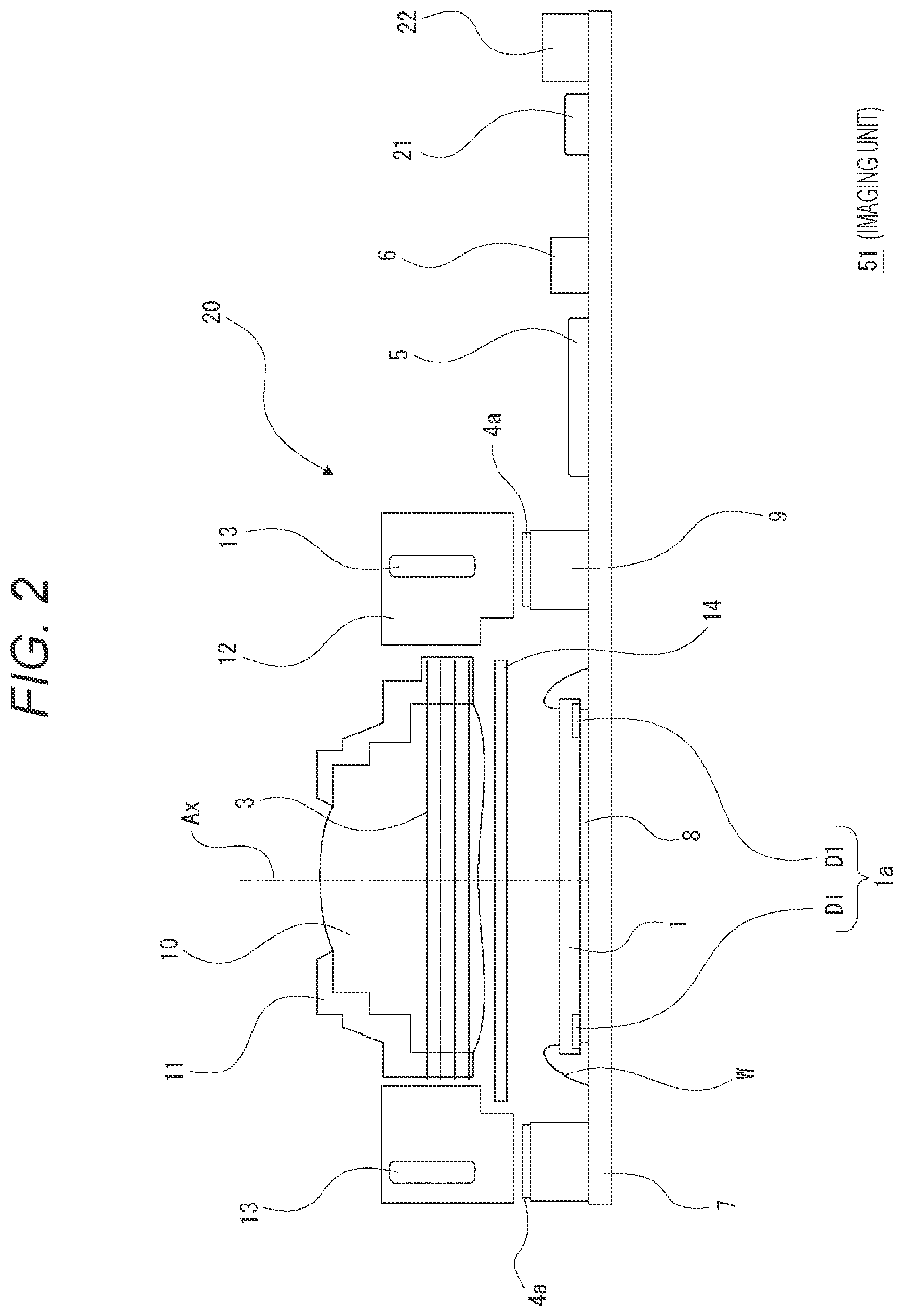 Patent US12581176 Figure 2 – Image sensor and imaging device