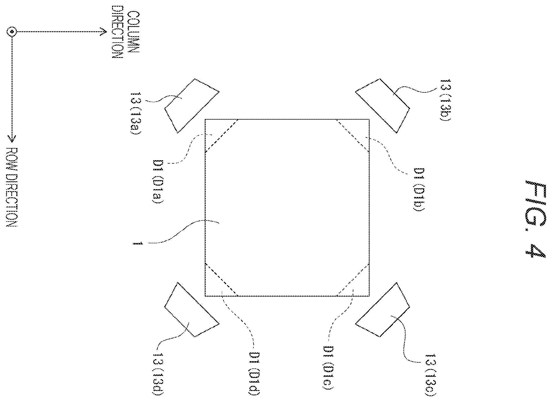 Patent US12581176 Figure 4 – Image sensor and imaging device