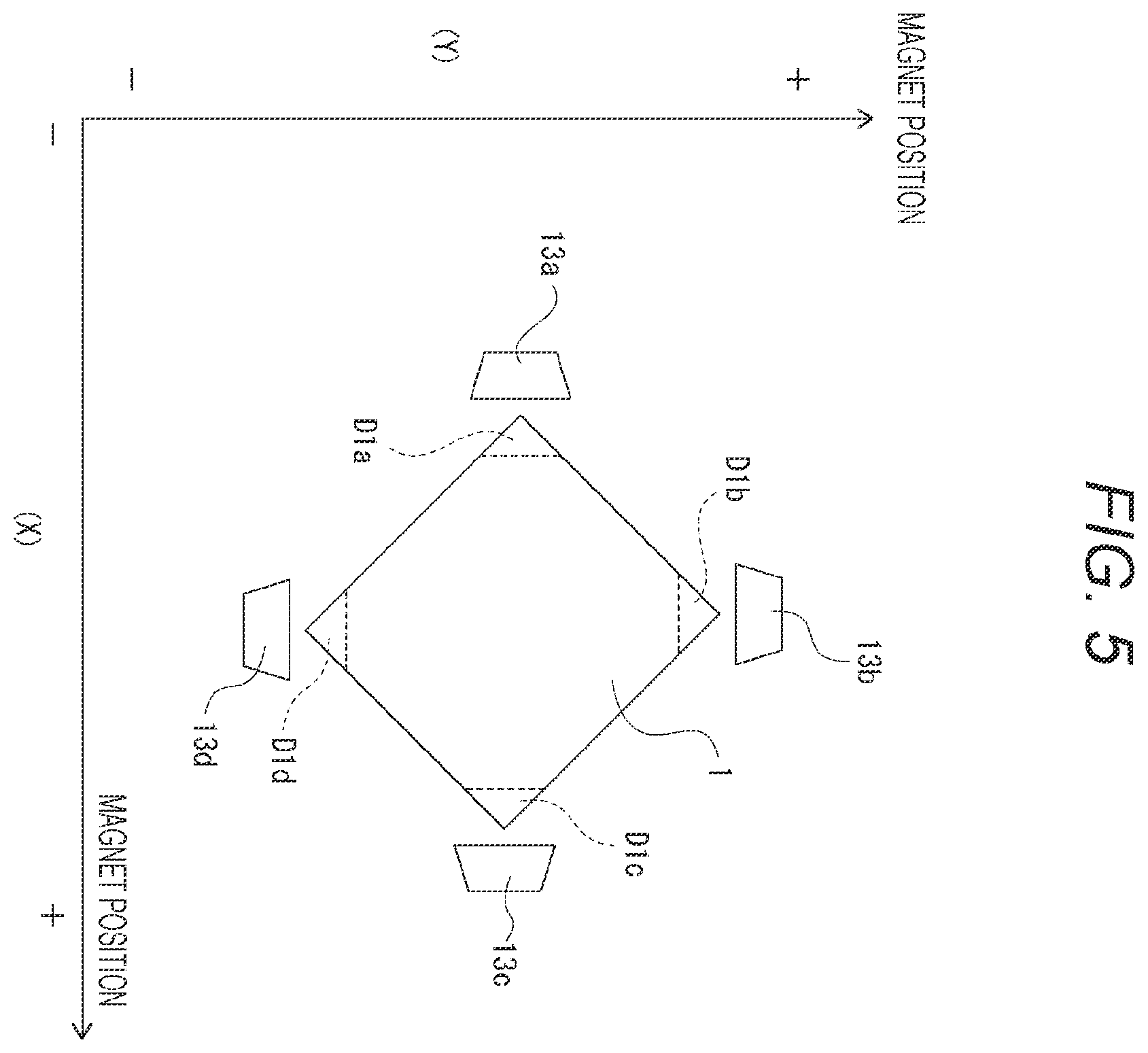 Patent US12581176 Figure 5 – Image sensor and imaging device