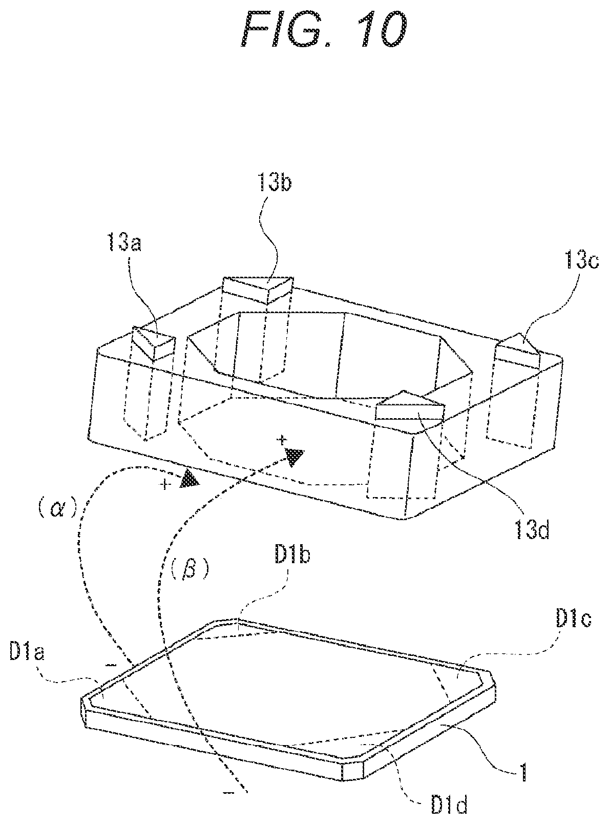 Patent US12581176 Figure 10 – Image sensor and imaging device