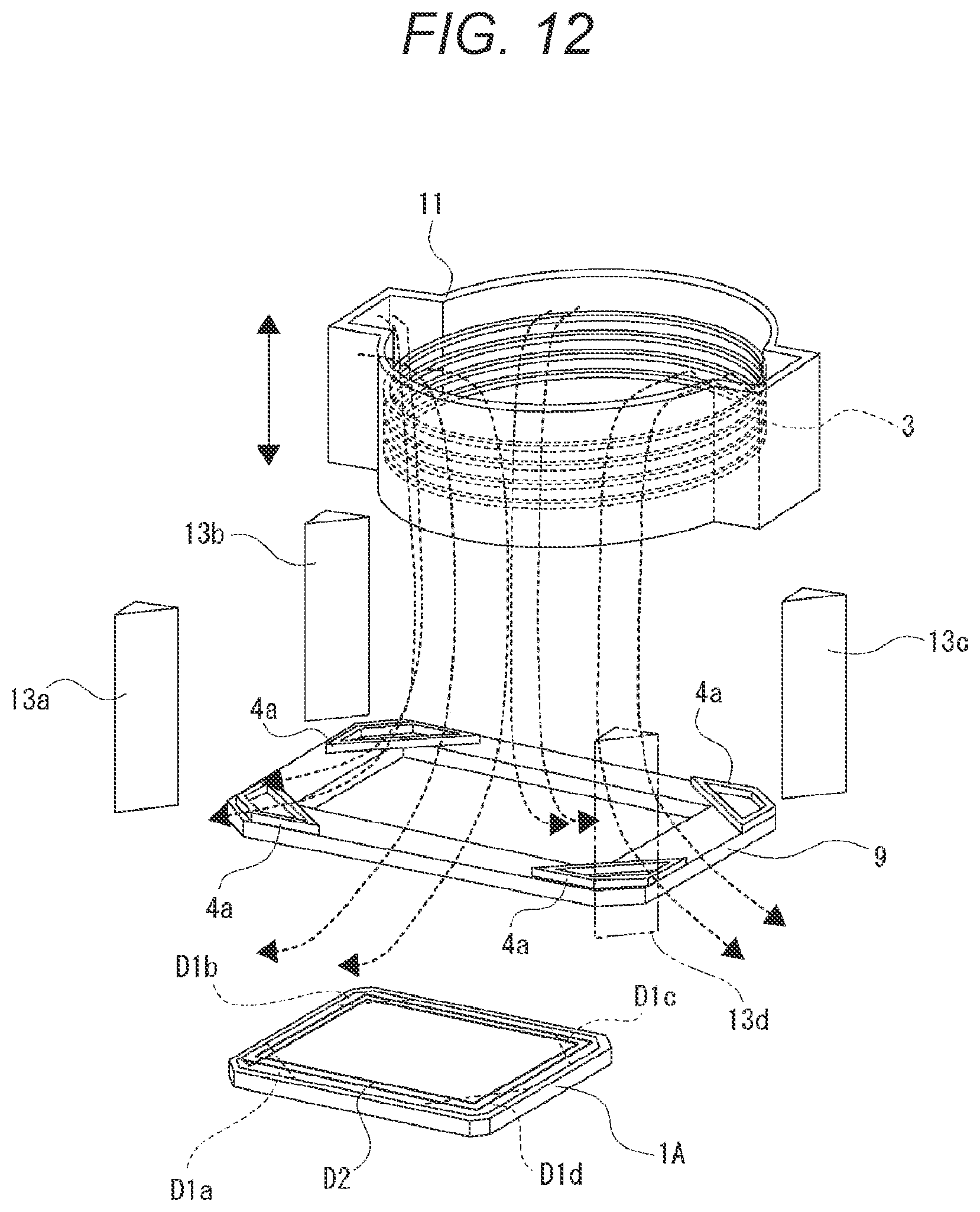 Patent US12581176 Figure 12 – Image sensor and imaging device