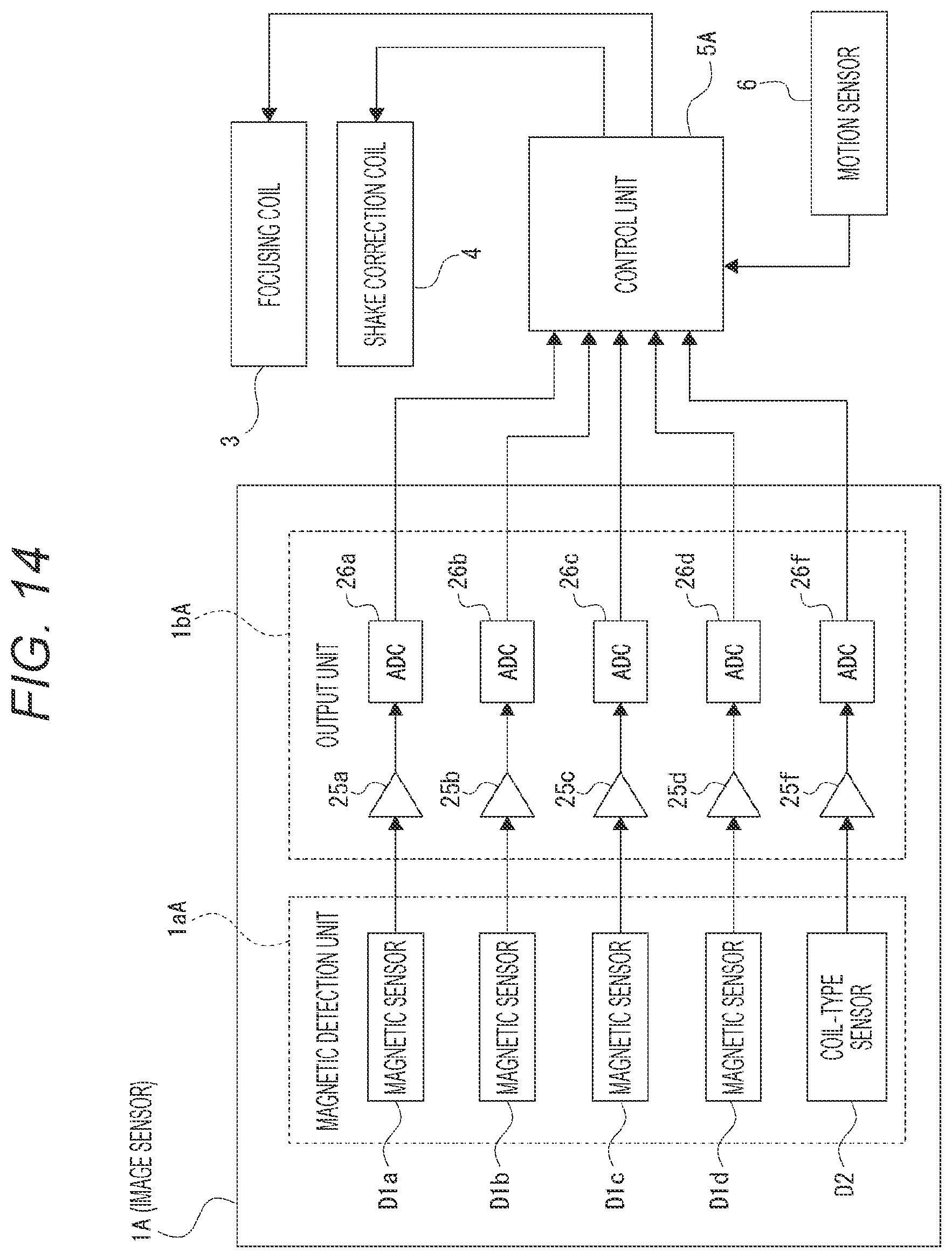 Patent US12581176 Figure 14 – Image sensor and imaging device