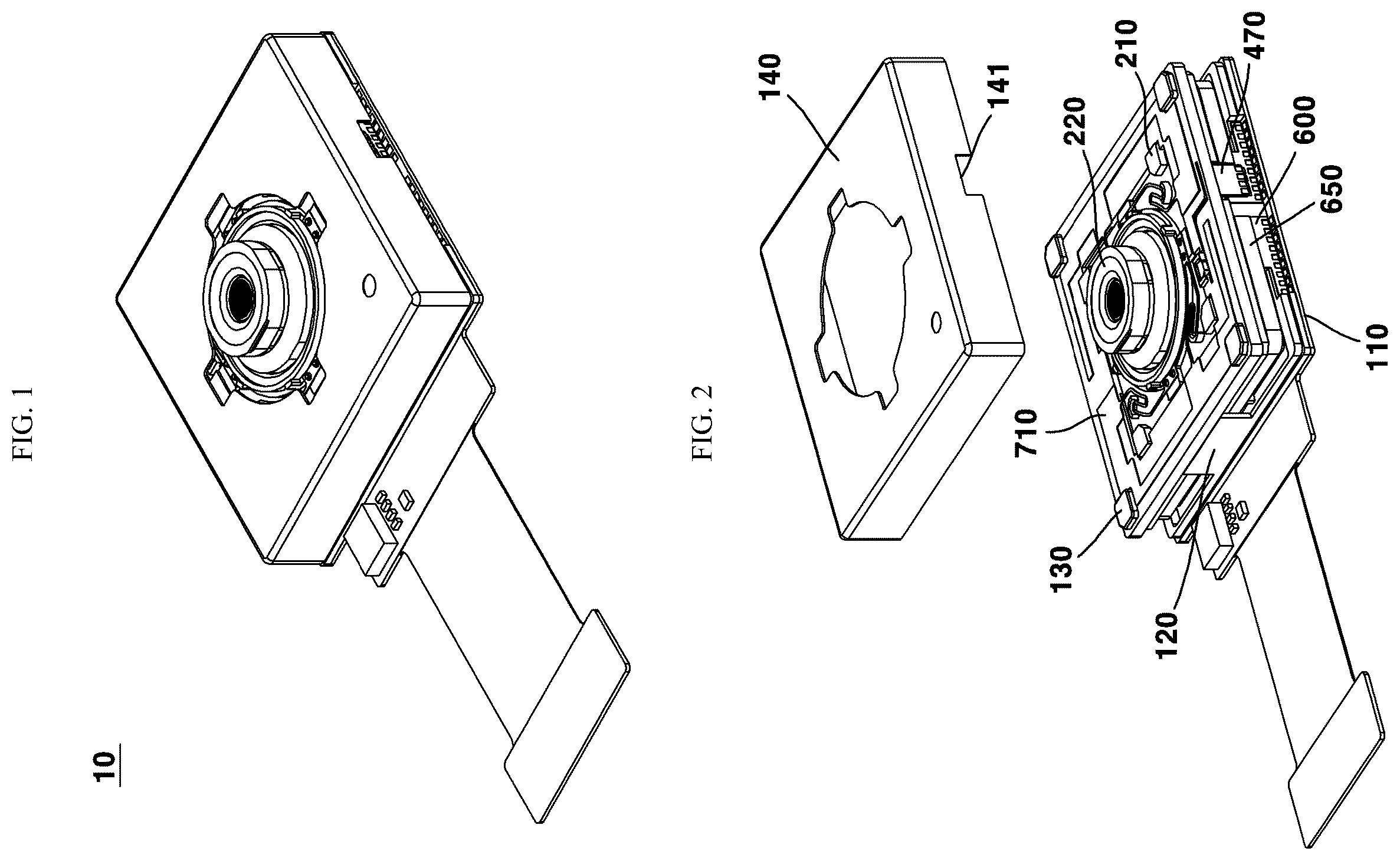 Patent US12581177 Figure 1 – Camera device