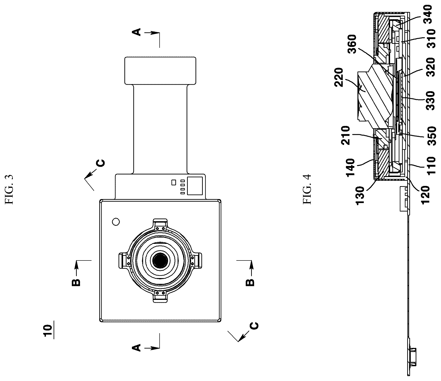 Patent US12581177 Figure 2 – Camera device