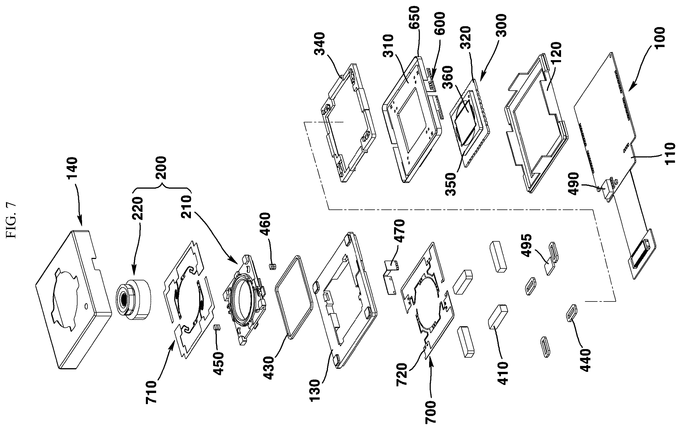Patent US12581177 Figure 4 – Camera device