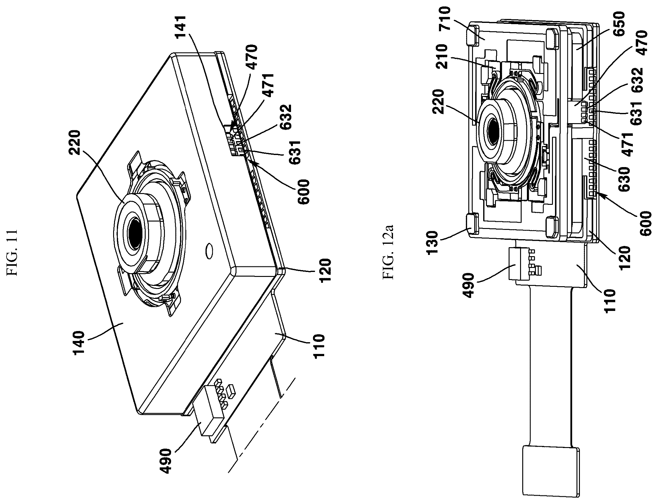 Patent US12581177 Figure 8 – Camera device