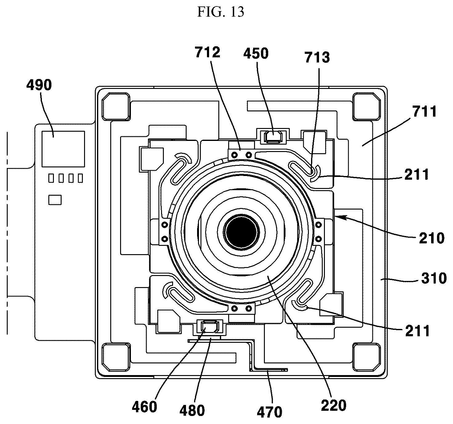 Patent US12581177 Figure 10 – Camera device