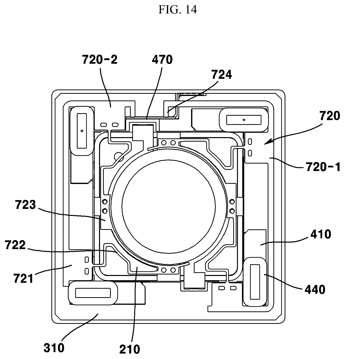 Patent US12581177 Figure 11 – Camera device