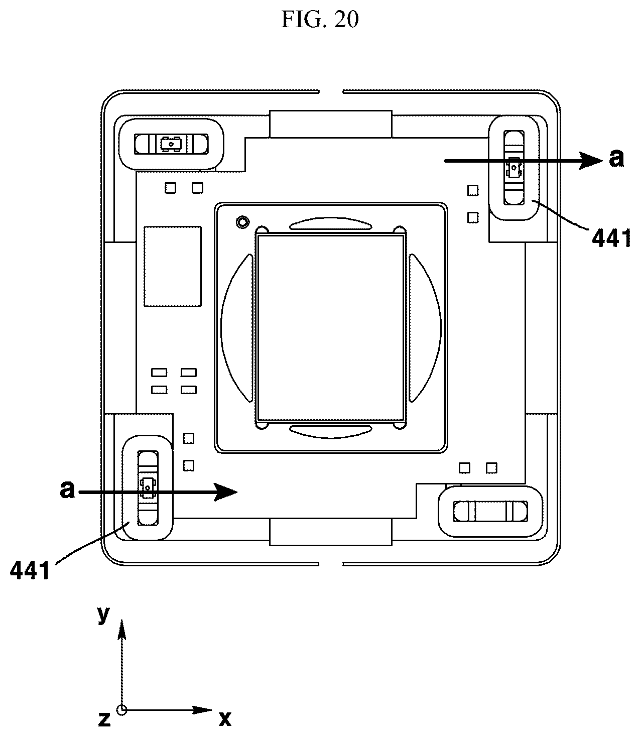 Patent US12581177 Figure 15 – Camera device