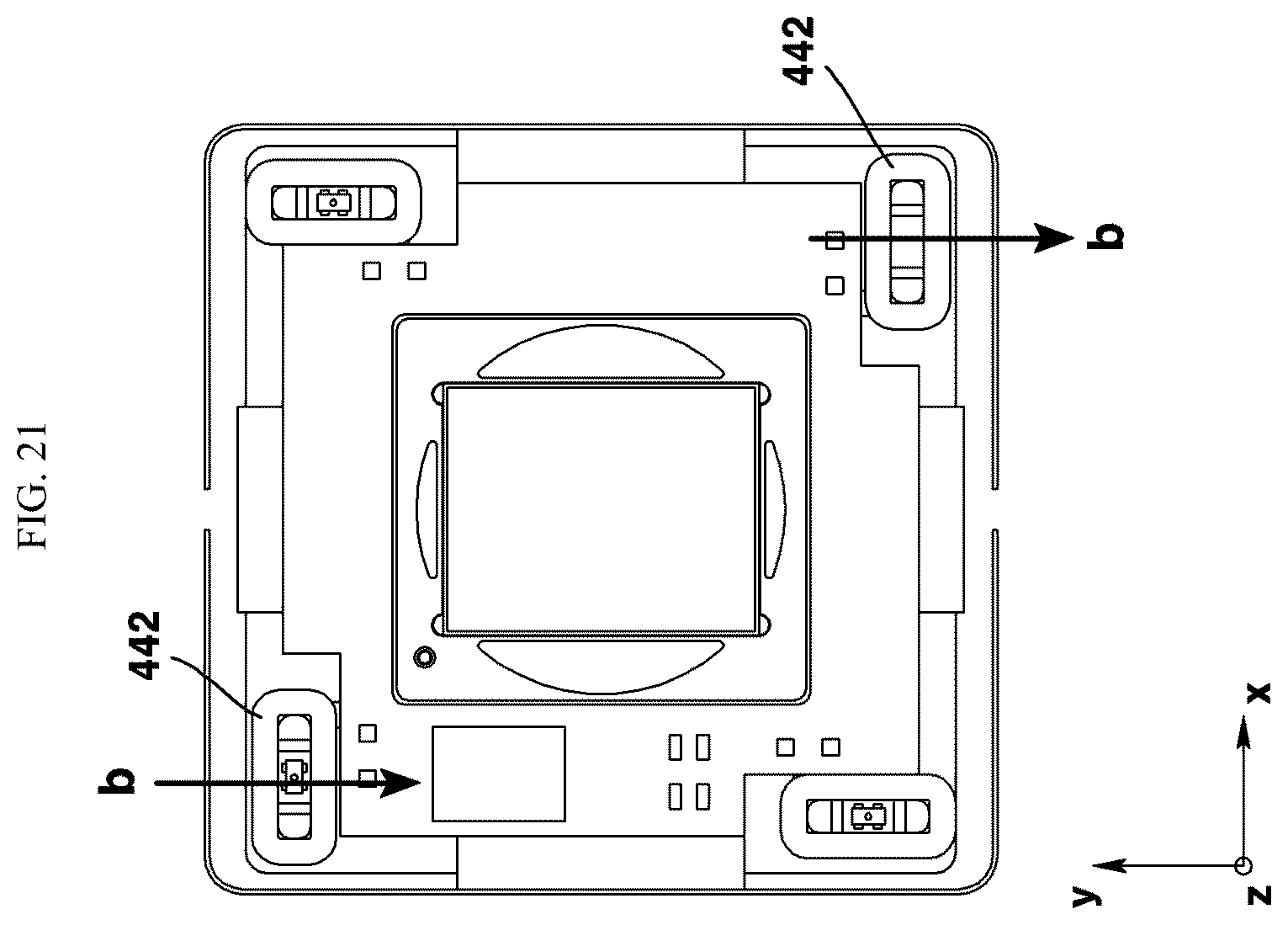 Patent US12581177 Figure 16 – Camera device