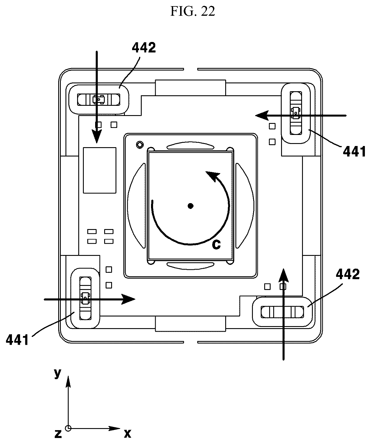 Patent US12581177 Figure 17 – Camera device