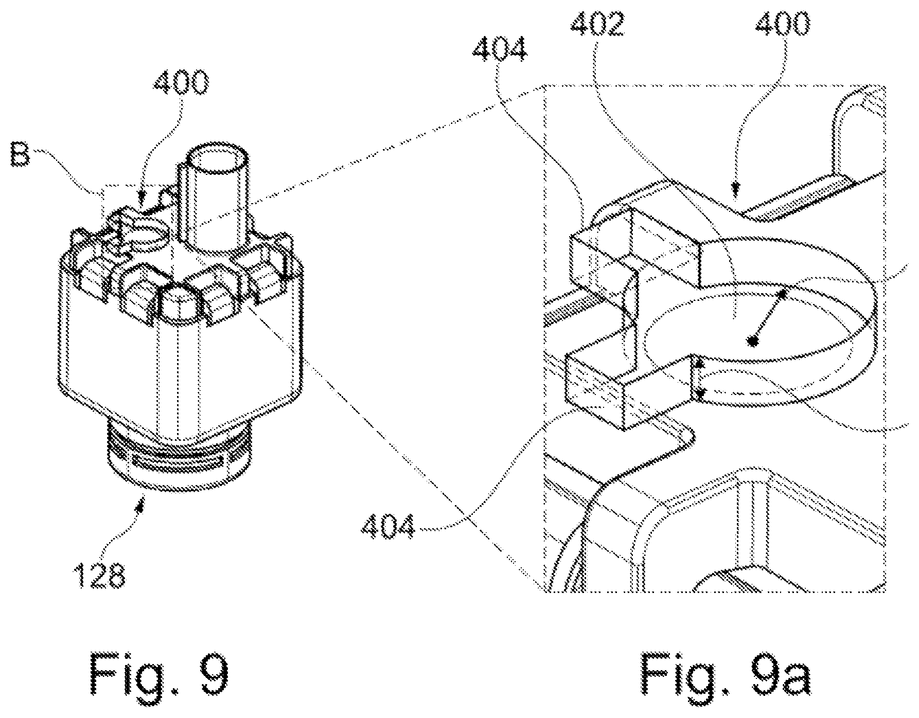 Patent US12581178 Figure 8 – Camera assembly arrangement for vehicle rear view cover and rear view device therewith
