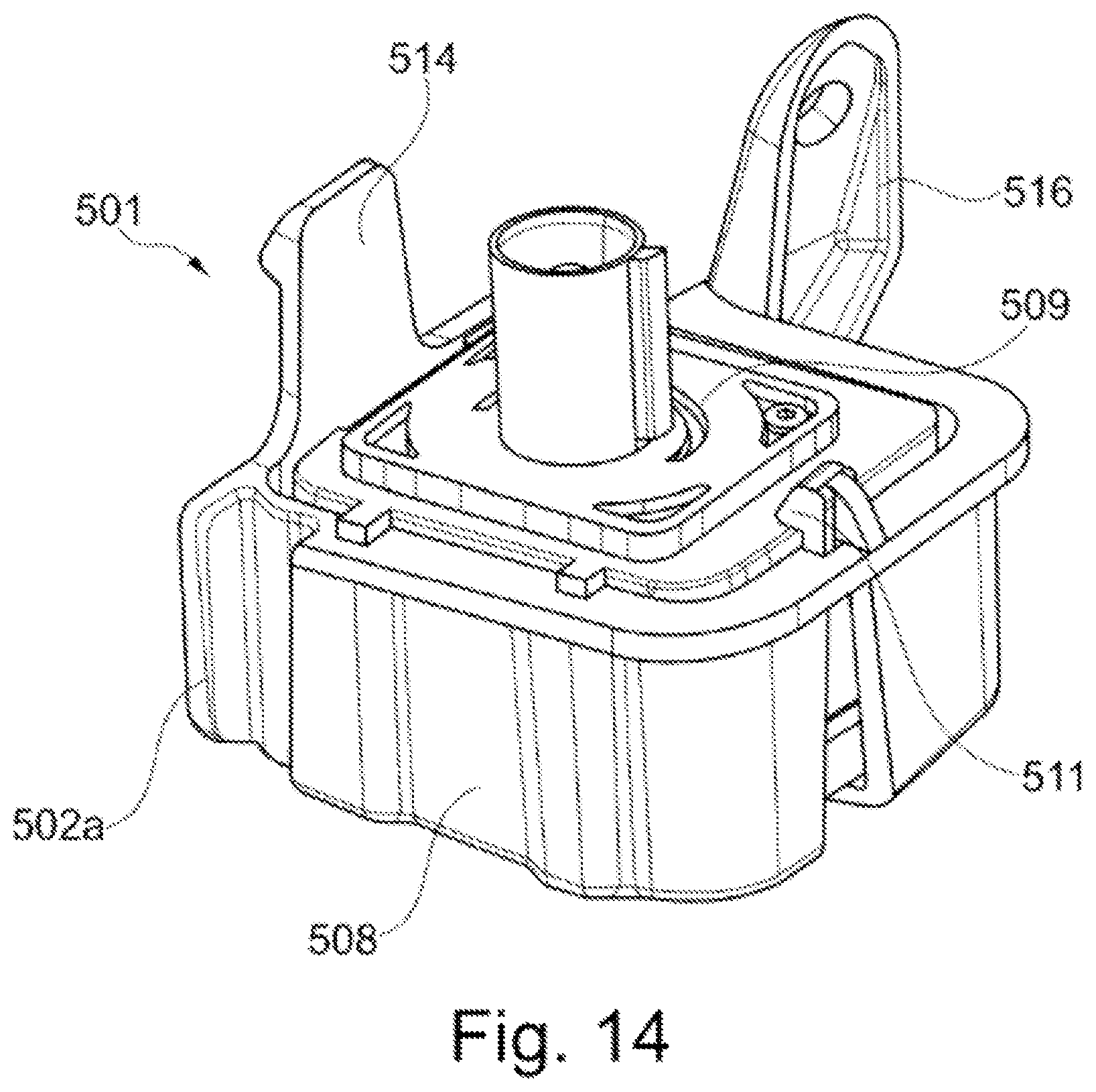 Patent US12581178 Figure 12 – Camera assembly arrangement for vehicle rear view cover and rear view device therewith