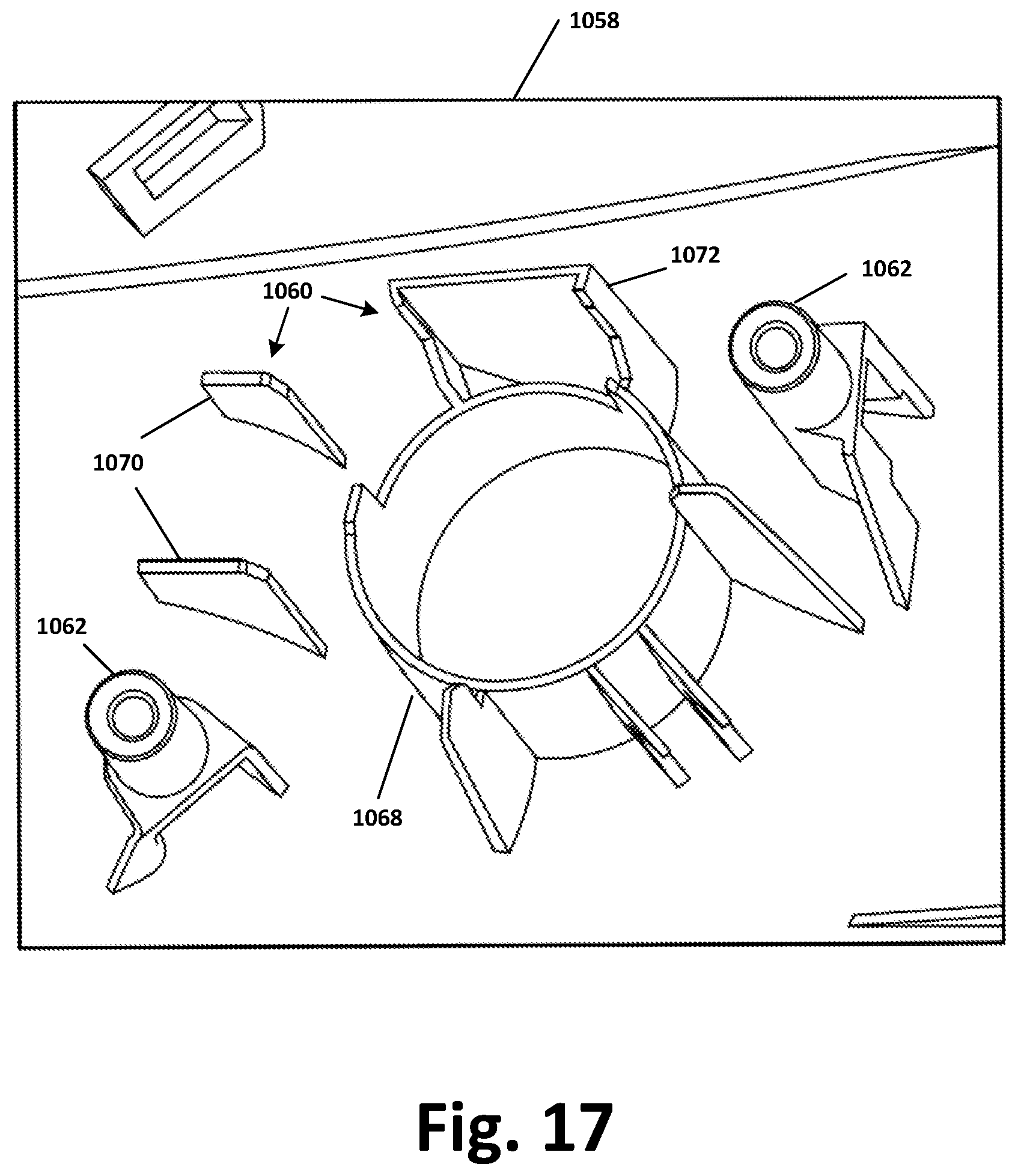 Patent US12581178 Figure 14 – Camera assembly arrangement for vehicle rear view cover and rear view device therewith