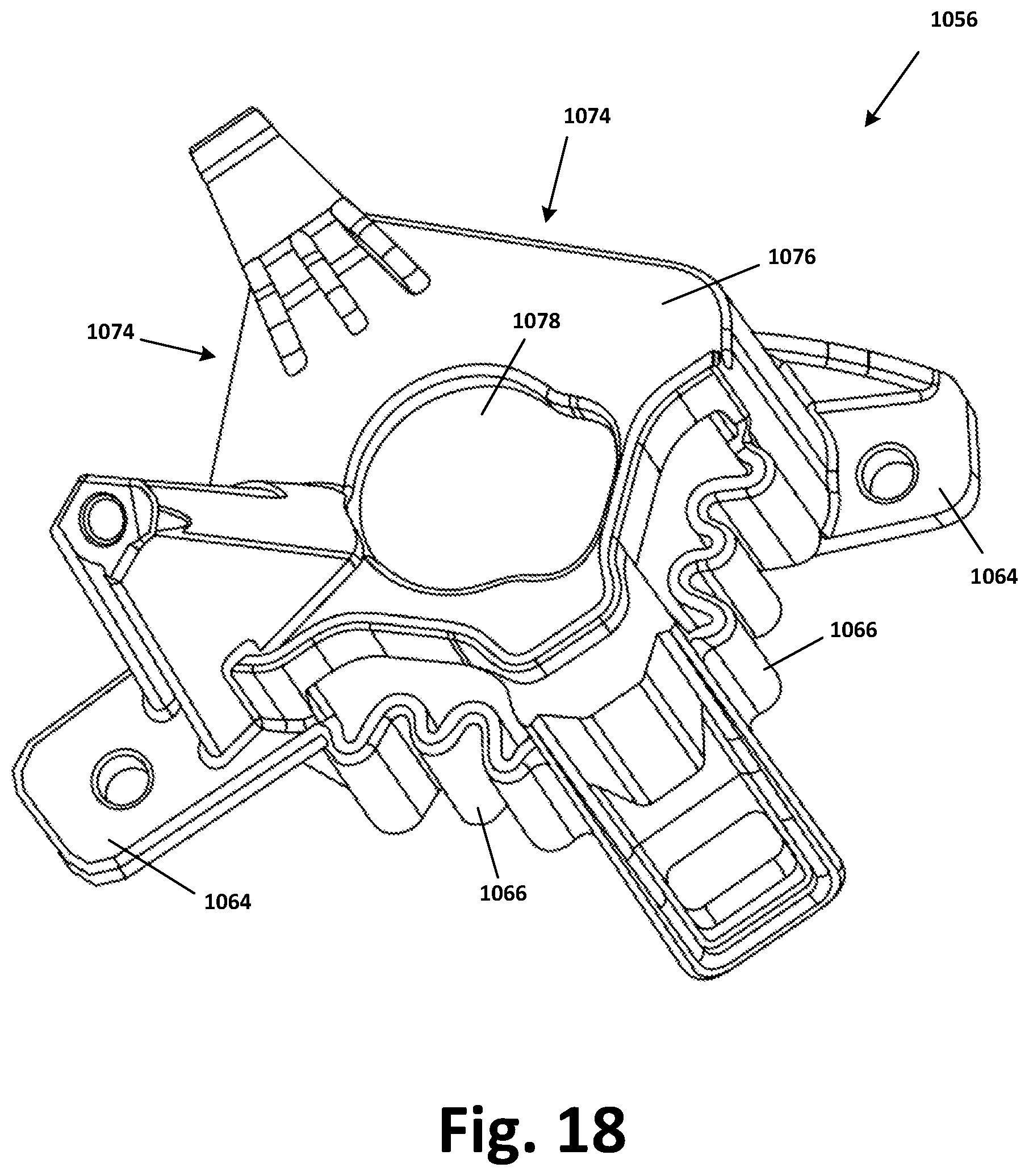 Patent US12581178 Figure 15 – Camera assembly arrangement for vehicle rear view cover and rear view device therewith
