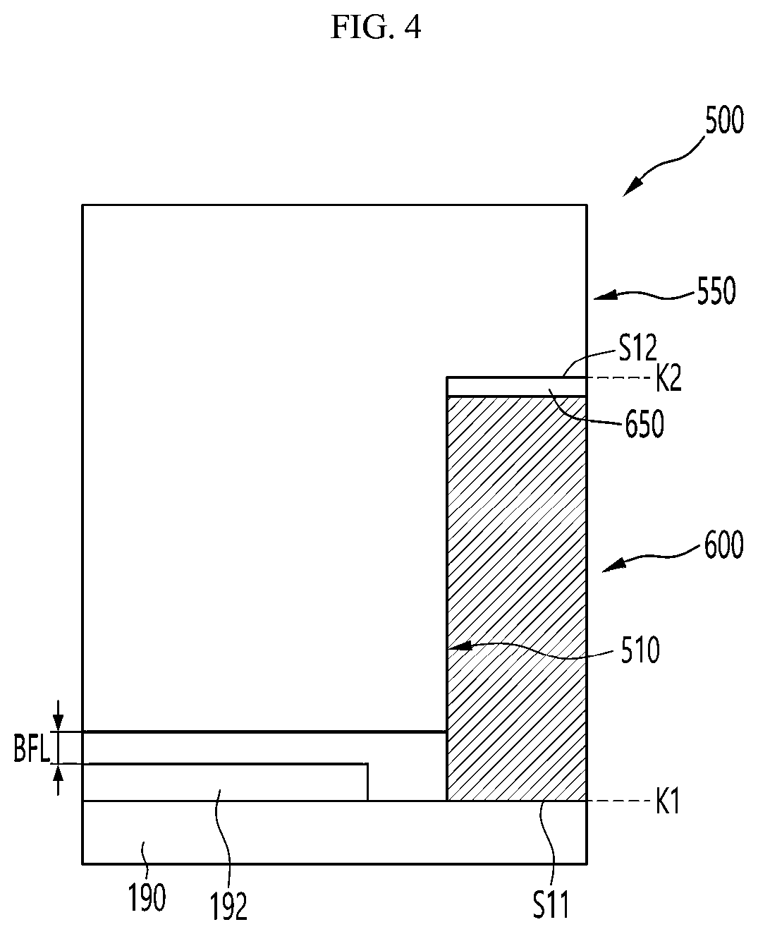 Patent US12581179 Figure 4 – Camera module and vehicle comprising same