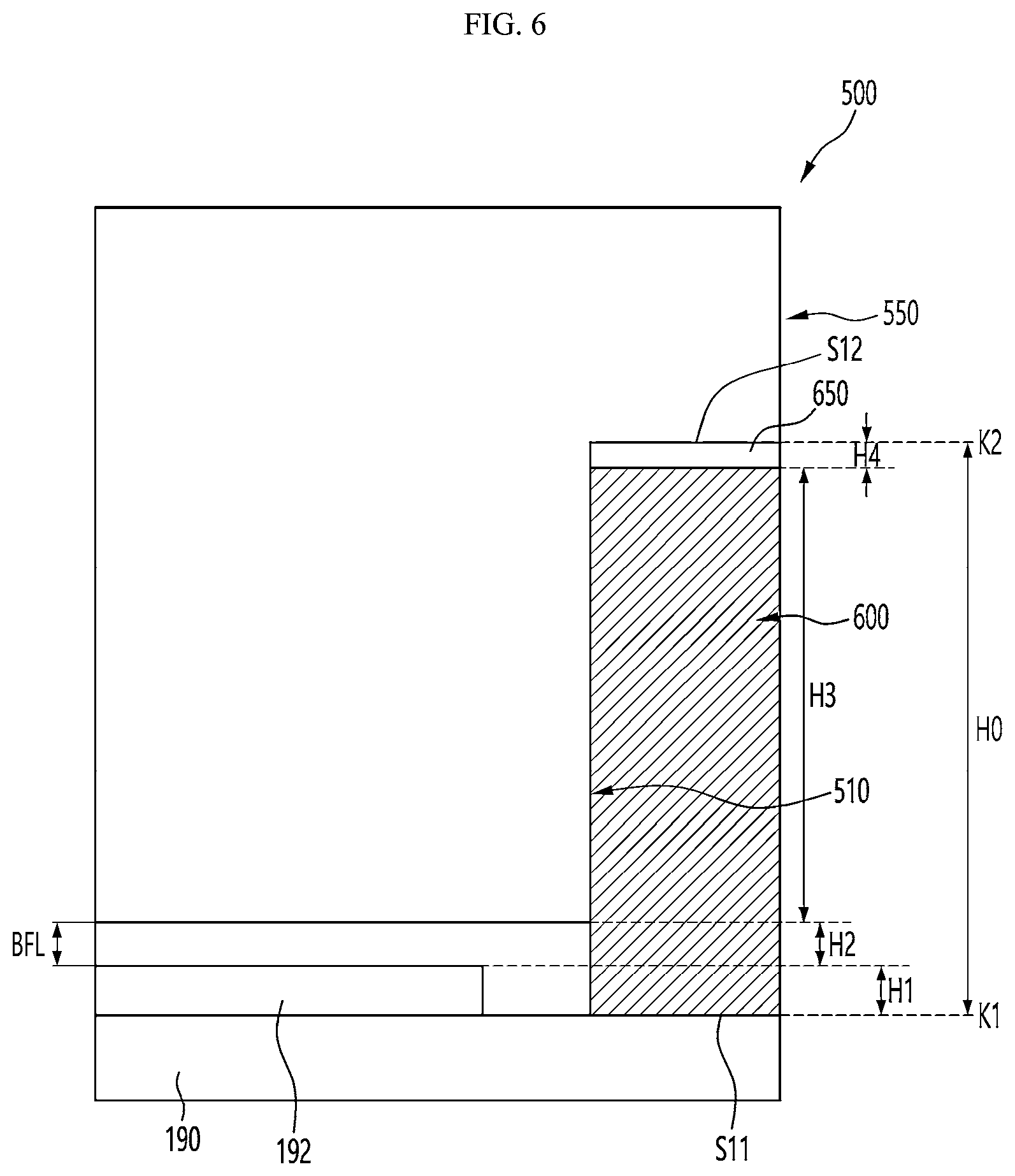 Patent US12581179 Figure 6 – Camera module and vehicle comprising same