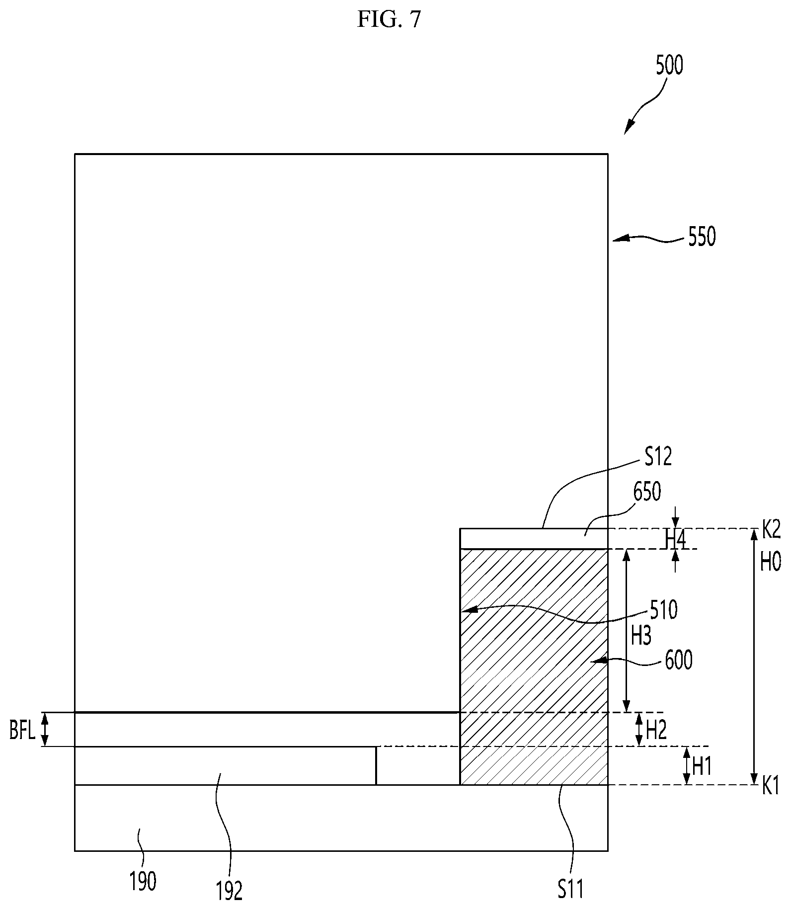Patent US12581179 Figure 7 – Camera module and vehicle comprising same