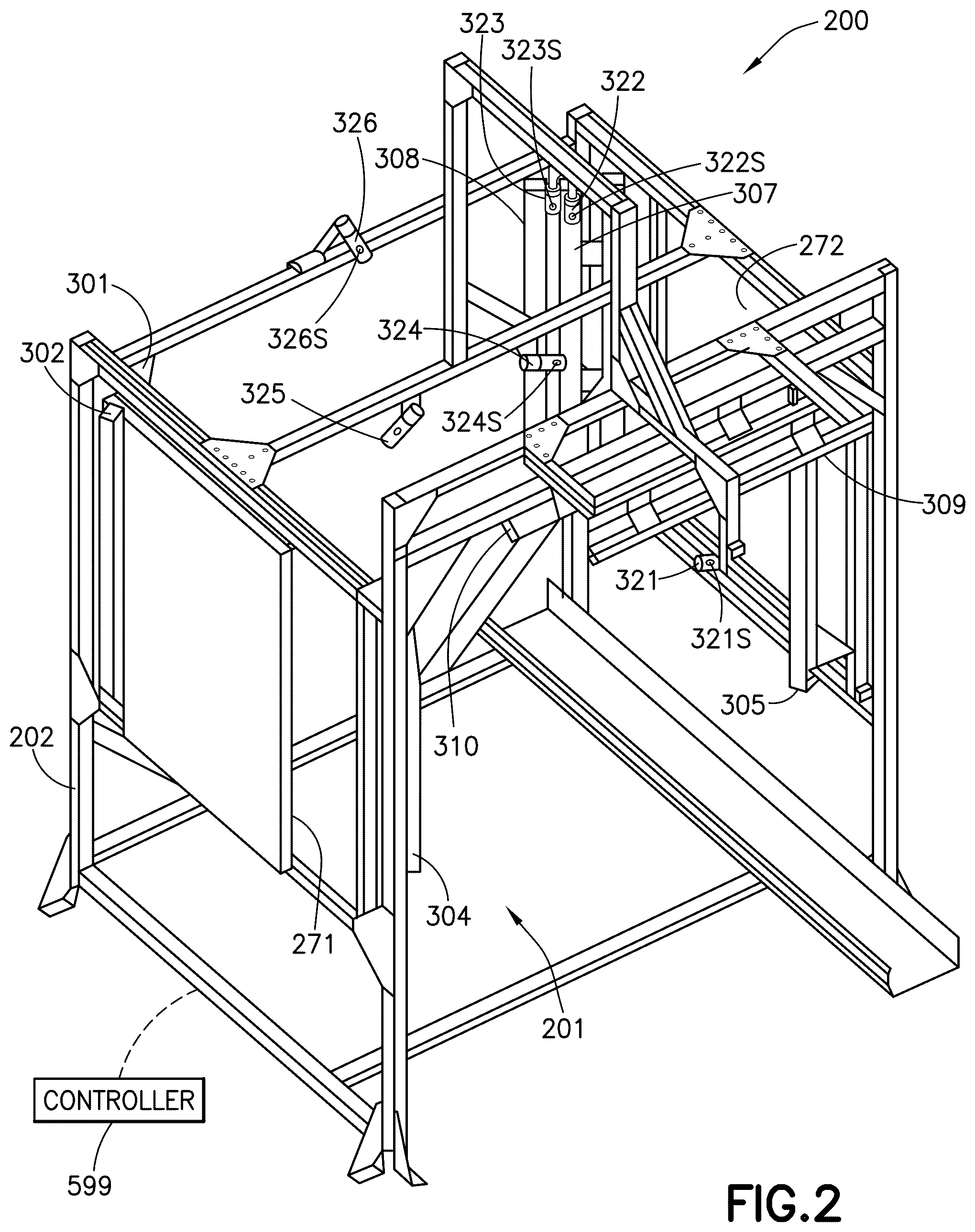 Patent US12581181 Figure 2 – Cased goods inspection and method therefor