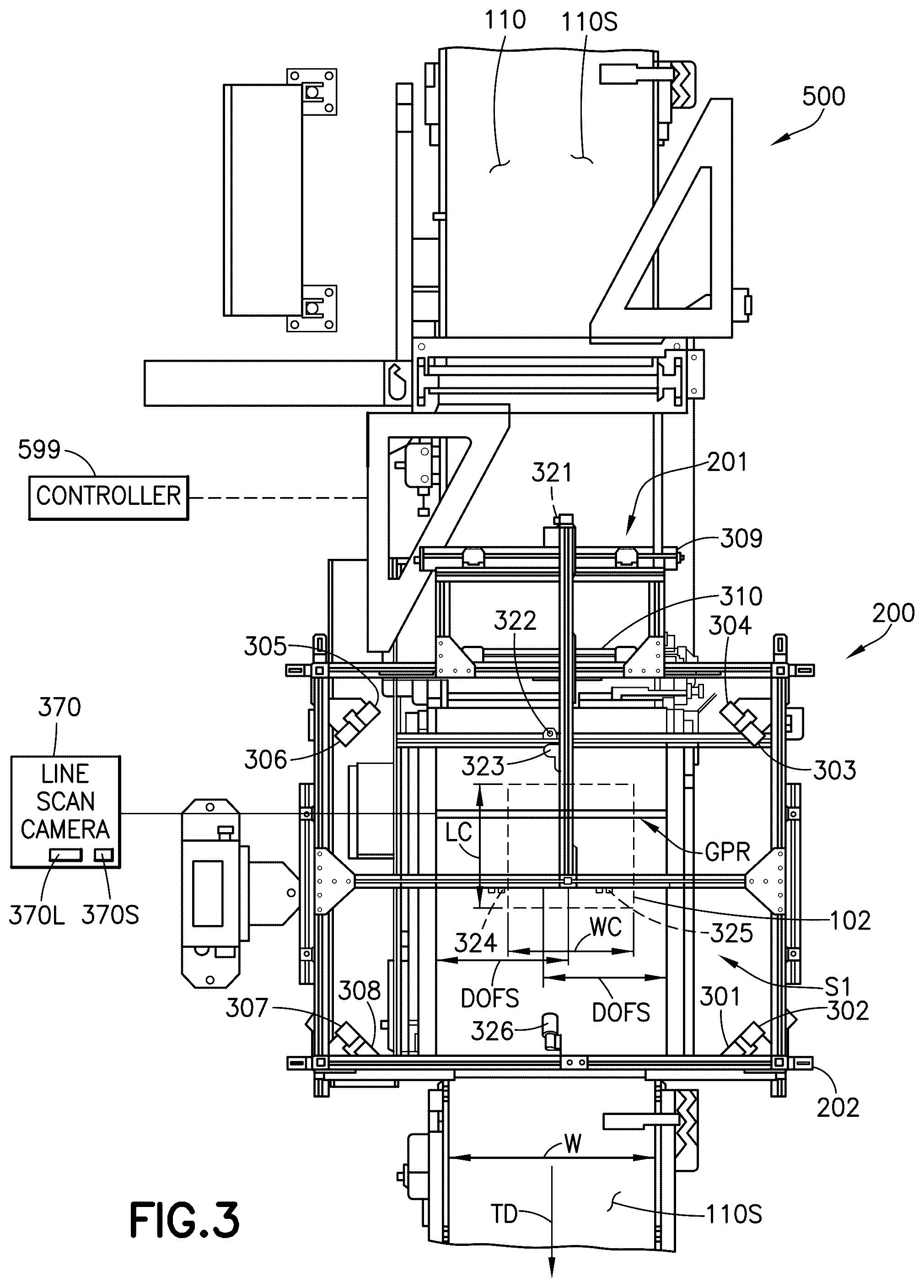 Patent US12581181 Figure 3 – Cased goods inspection and method therefor