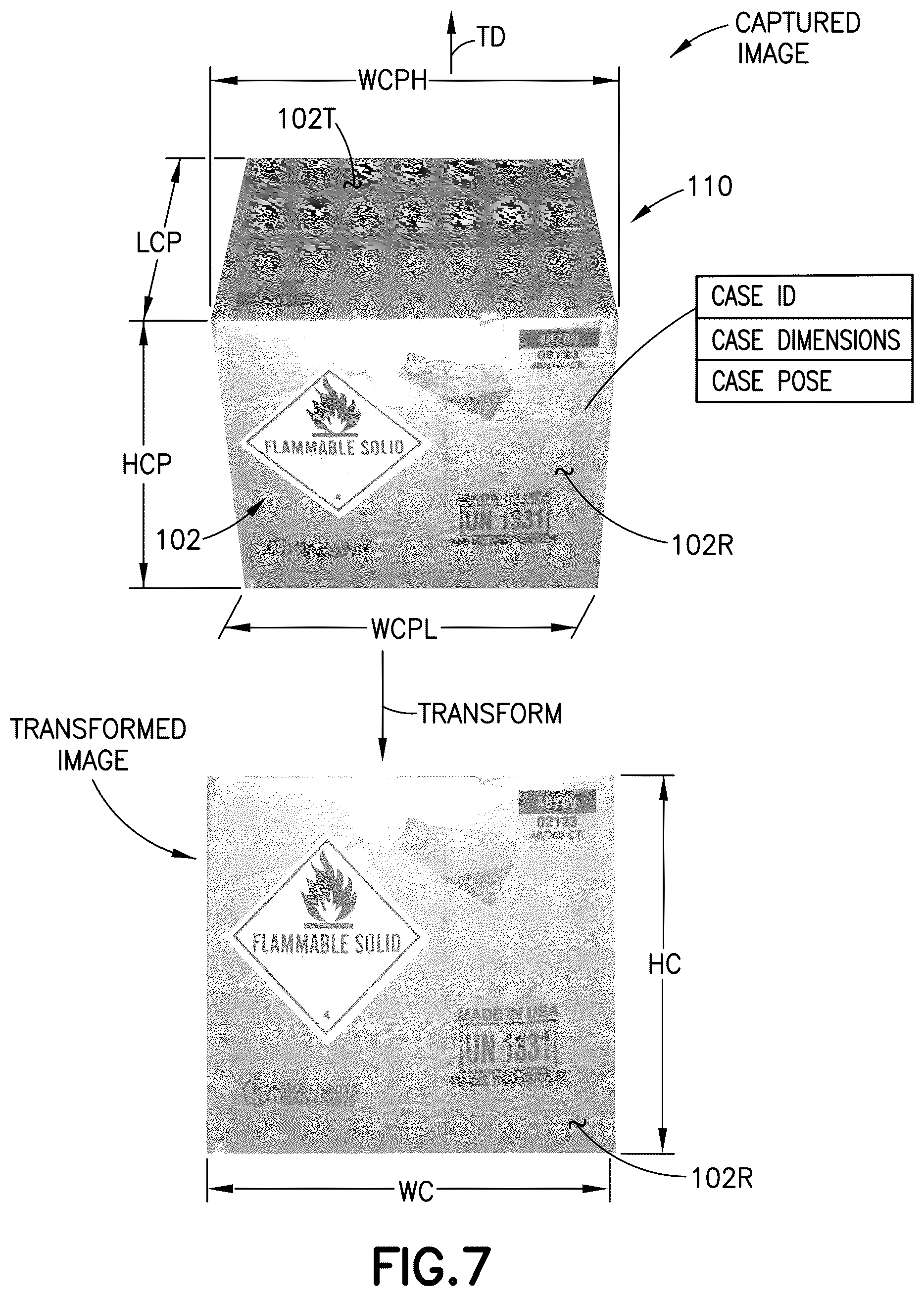 Patent US12581181 Figure 10 – Cased goods inspection and method therefor