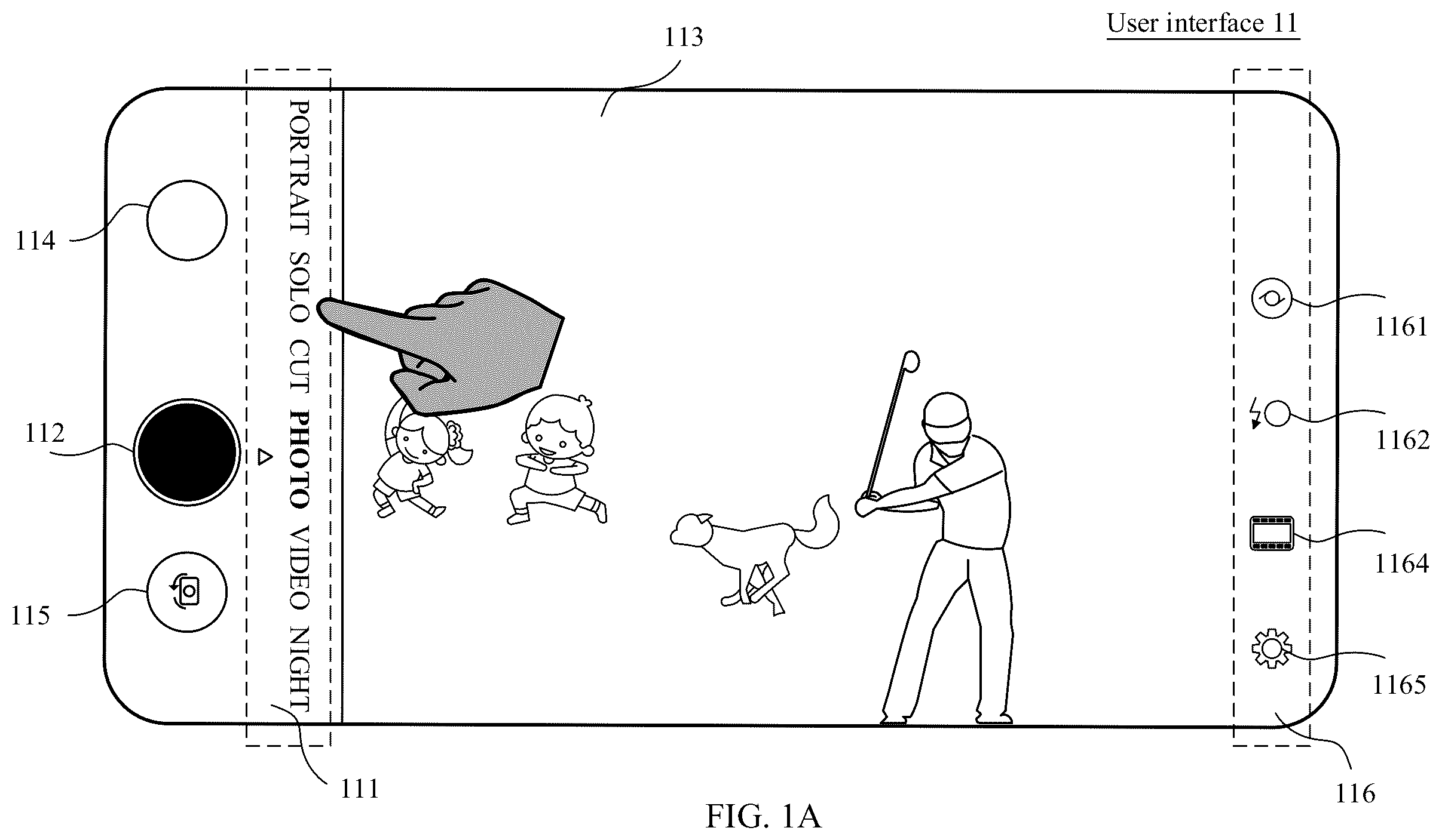 Patent US12581183 Figure 1 – Shooting method and electronic device