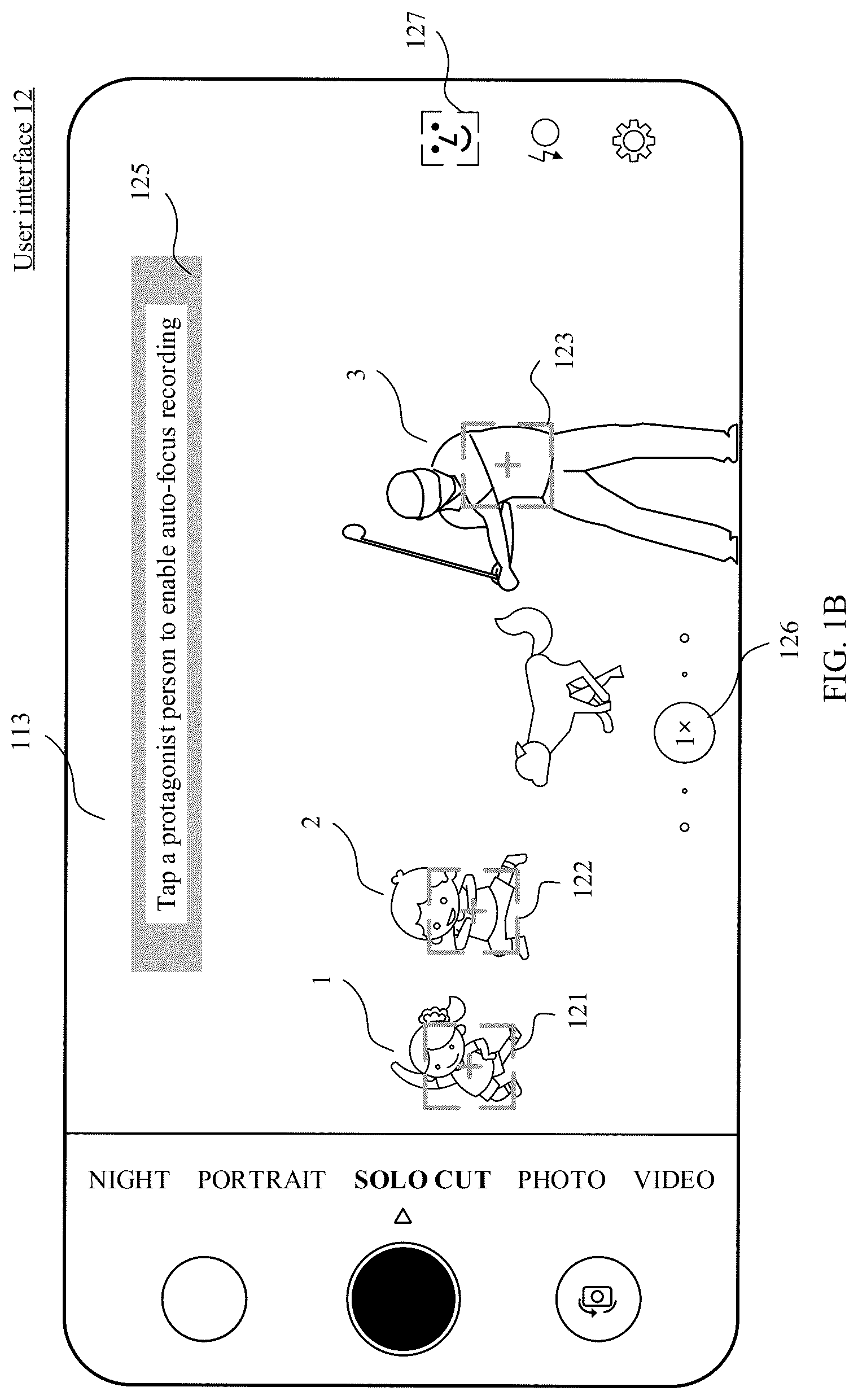 Patent US12581183 Figure 2 – Shooting method and electronic device