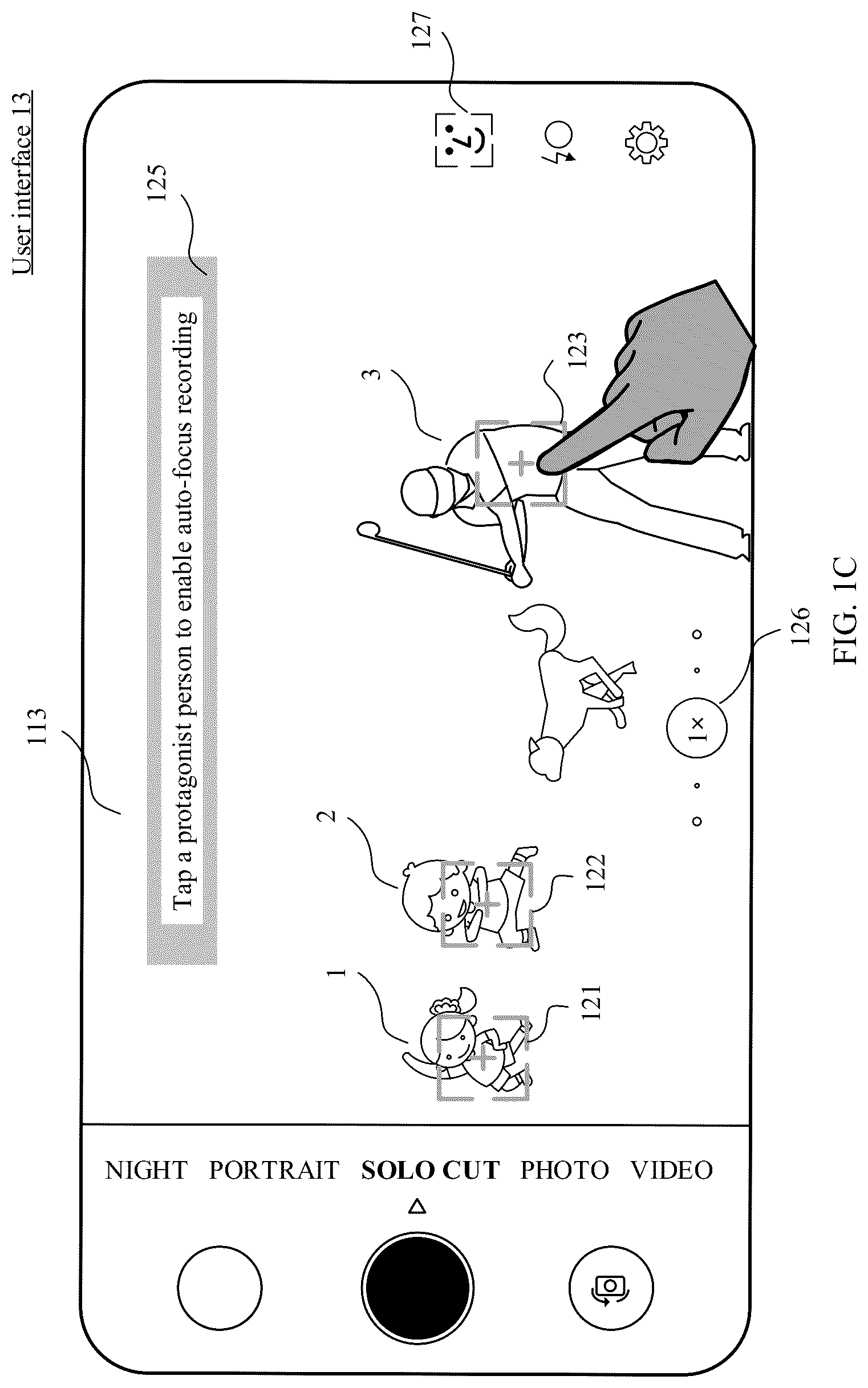 Patent US12581183 Figure 3 – Shooting method and electronic device