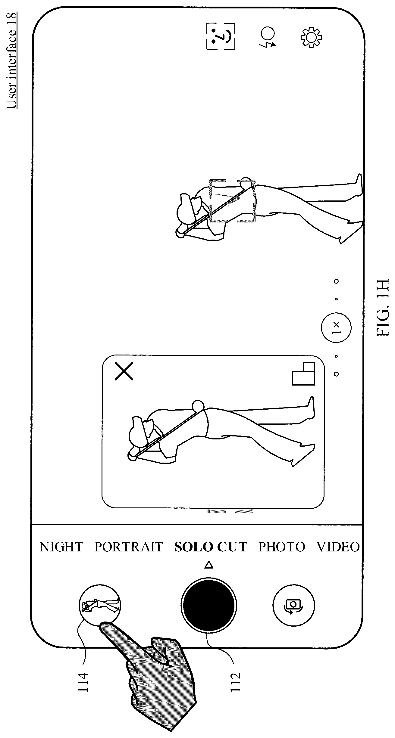 Patent US12581183 Figure 8 – Shooting method and electronic device