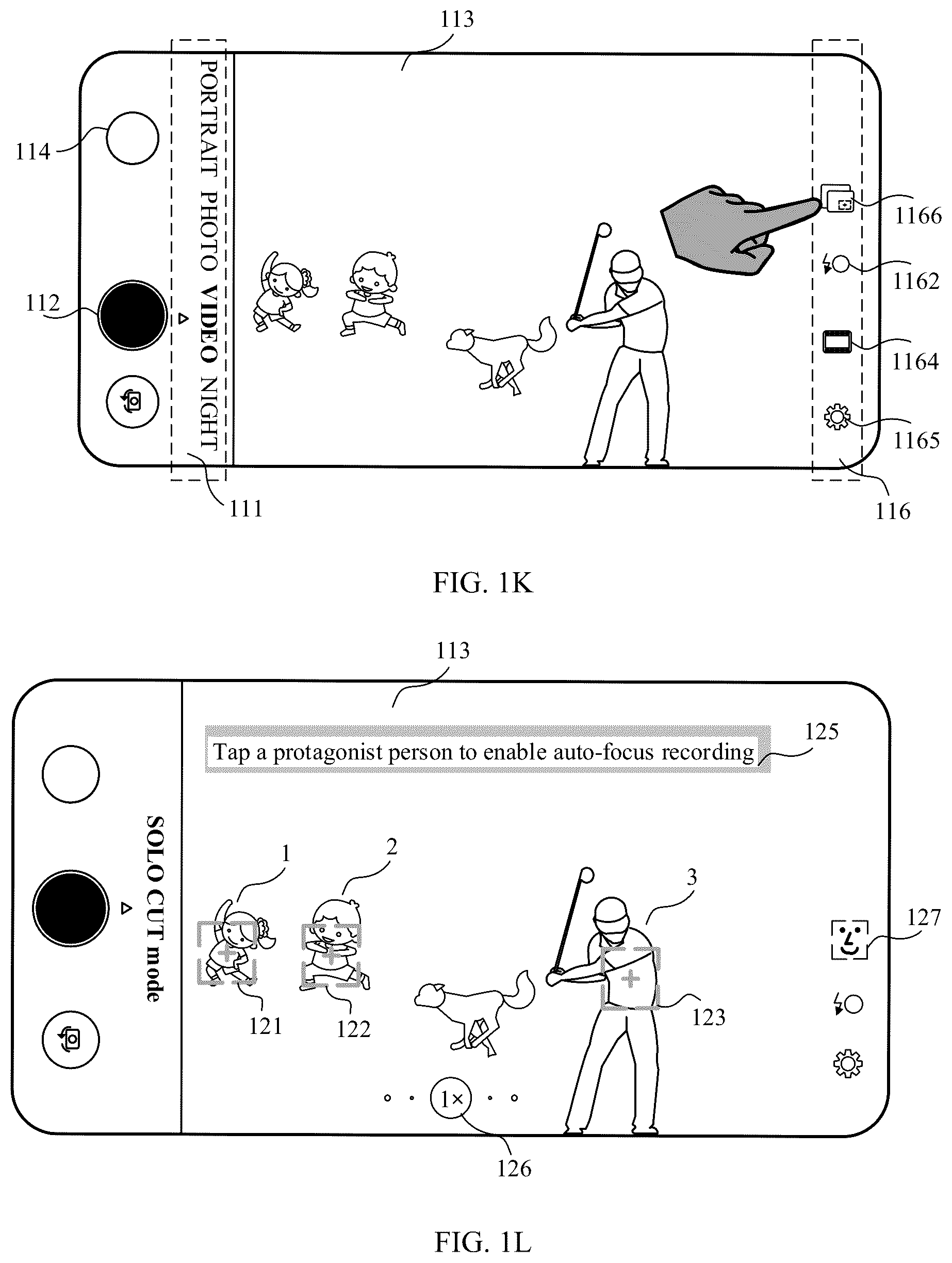 Patent US12581183 Figure 11 – Shooting method and electronic device