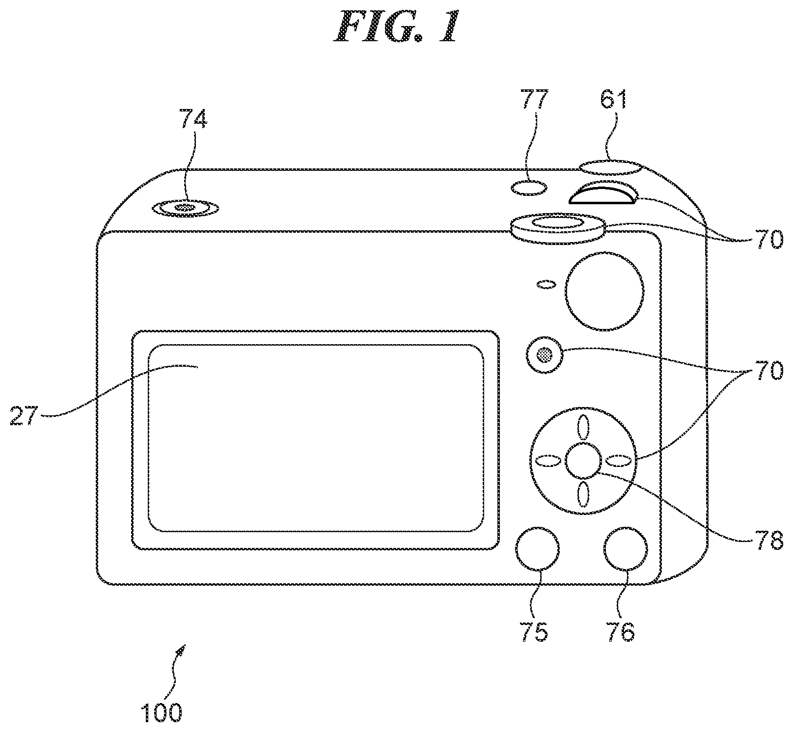 Patent US12581184 Figure 1 – Electronic apparatus capable of displaying setting item group on display, control method therefor, and storage medium