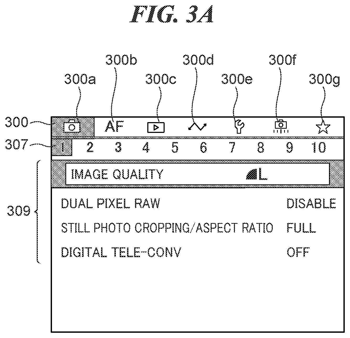 Patent US12581184 Figure 3 – Electronic apparatus capable of displaying setting item group on display, control method therefor, and storage medium