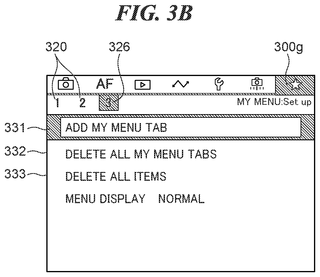 Patent US12581184 Figure 4 – Electronic apparatus capable of displaying setting item group on display, control method therefor, and storage medium