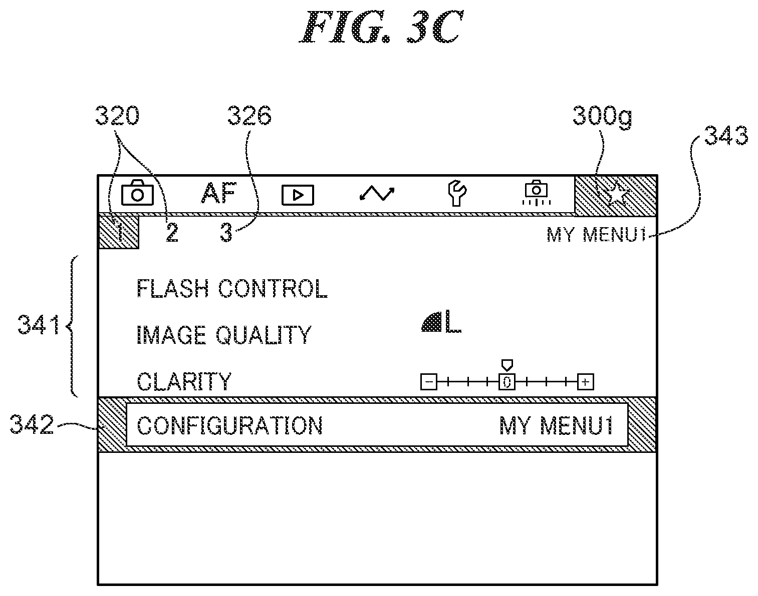 Patent US12581184 Figure 5 – Electronic apparatus capable of displaying setting item group on display, control method therefor, and storage medium
