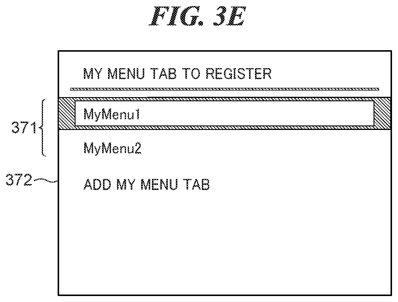 Patent US12581184 Figure 7 – Electronic apparatus capable of displaying setting item group on display, control method therefor, and storage medium