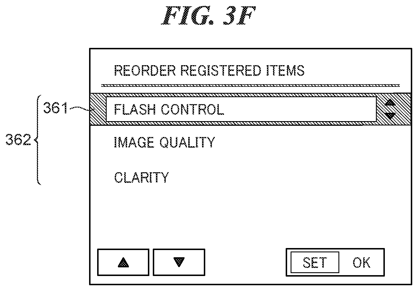 Patent US12581184 Figure 8 – Electronic apparatus capable of displaying setting item group on display, control method therefor, and storage medium