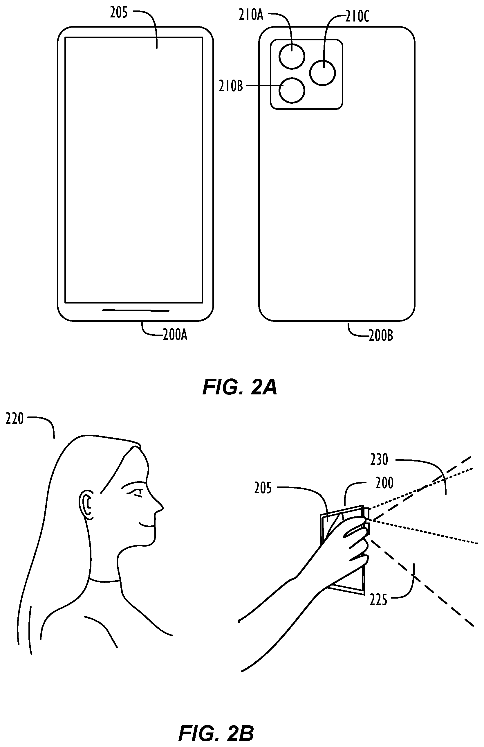 Patent US12581185 Figure 2 – Method for camera alignment mitigations for systems with multiple cameras