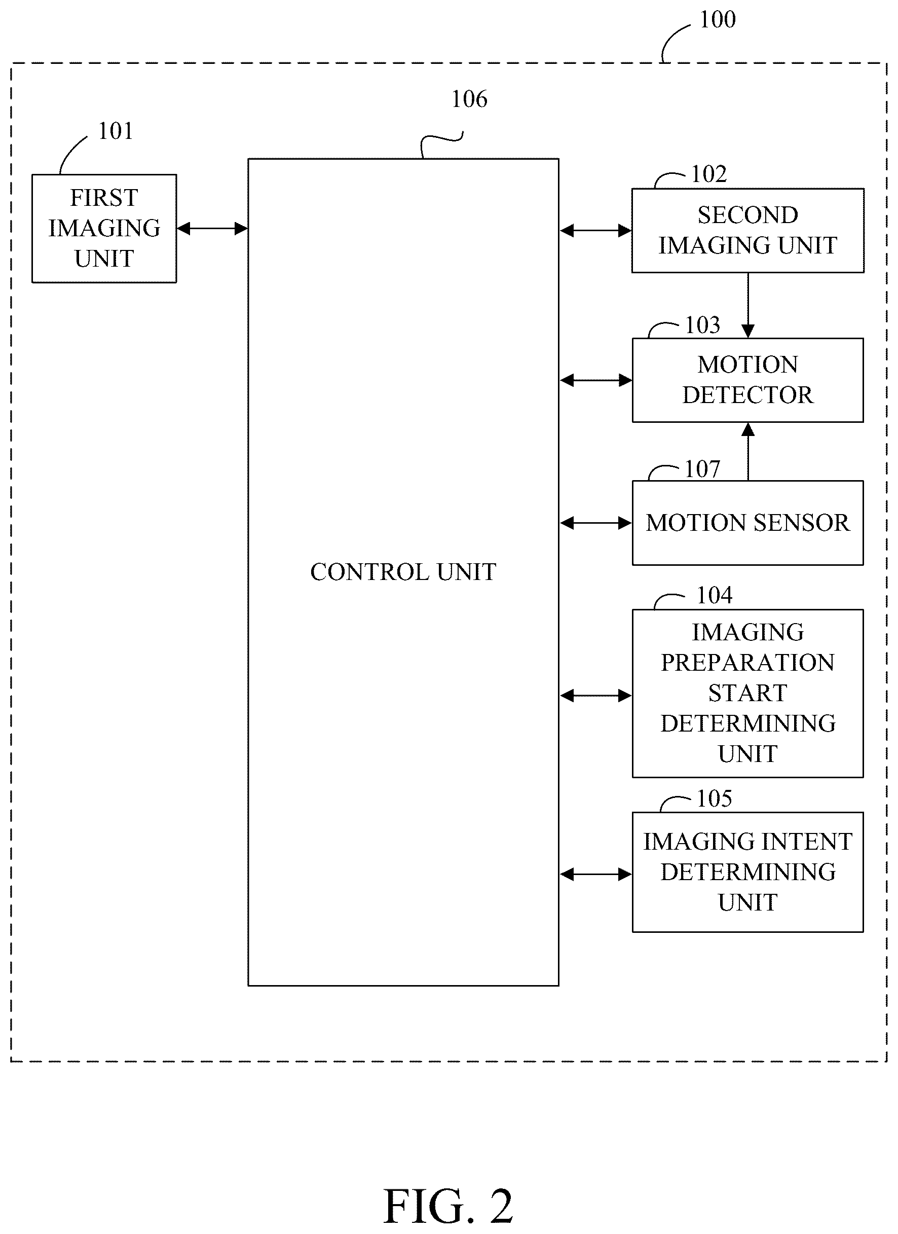 Patent US12581187 Figure 2 – Image pickup apparatus controlling an operating mode, its control method, and storage medium