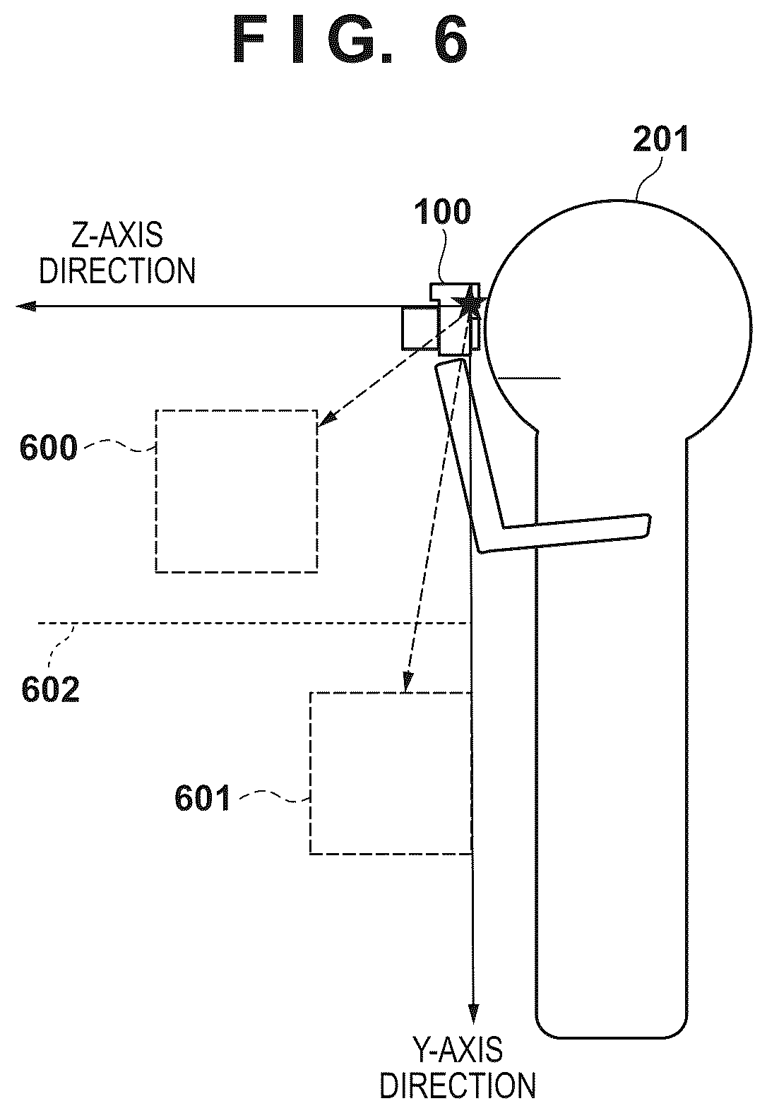 Patent US12581188 Figure 6 – Information processing apparatus, control method, and storage medium