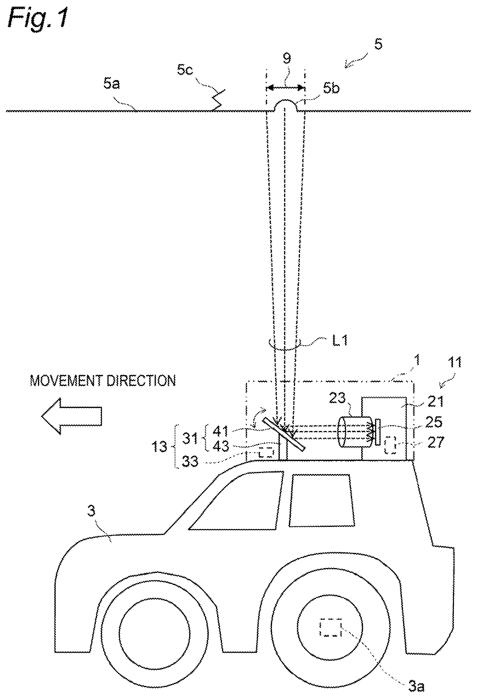 Patent US12581190 — Imaging system and moving body provided with same — Figure 1
