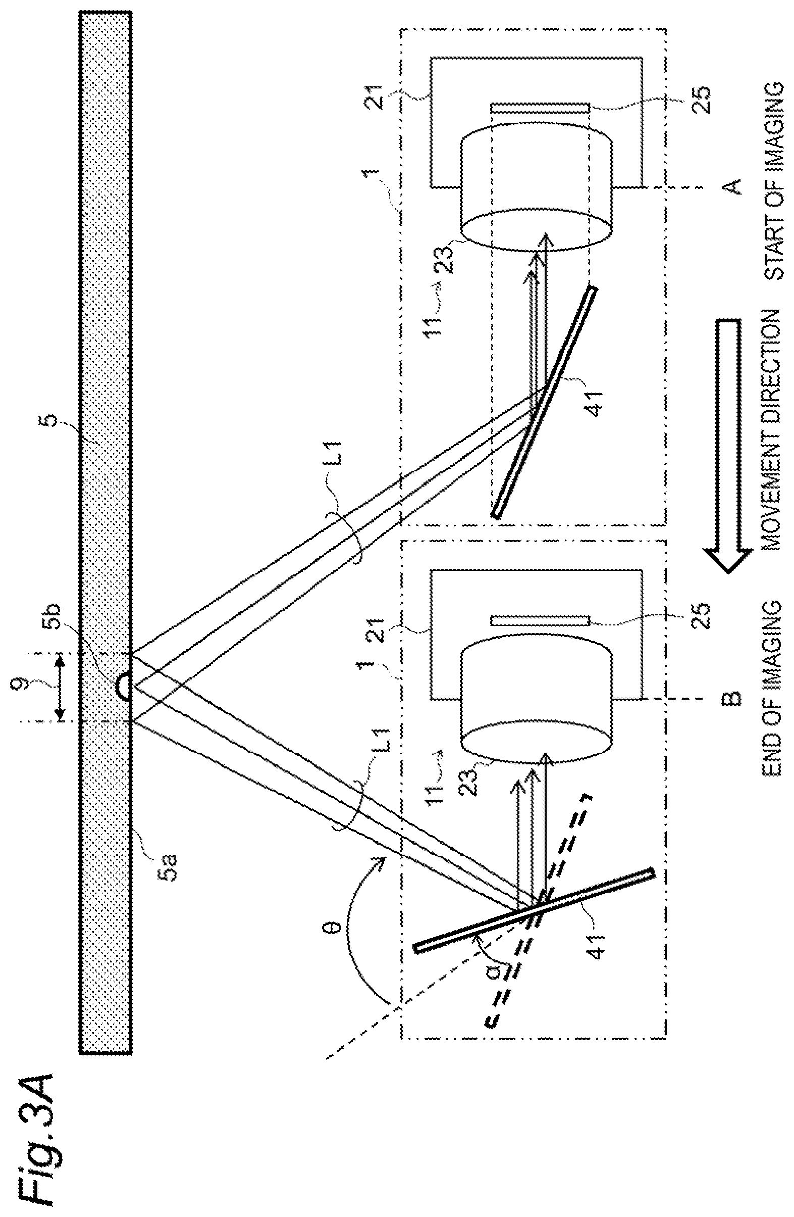 Patent US12581190 Figure 3 – Imaging system and moving body provided with same