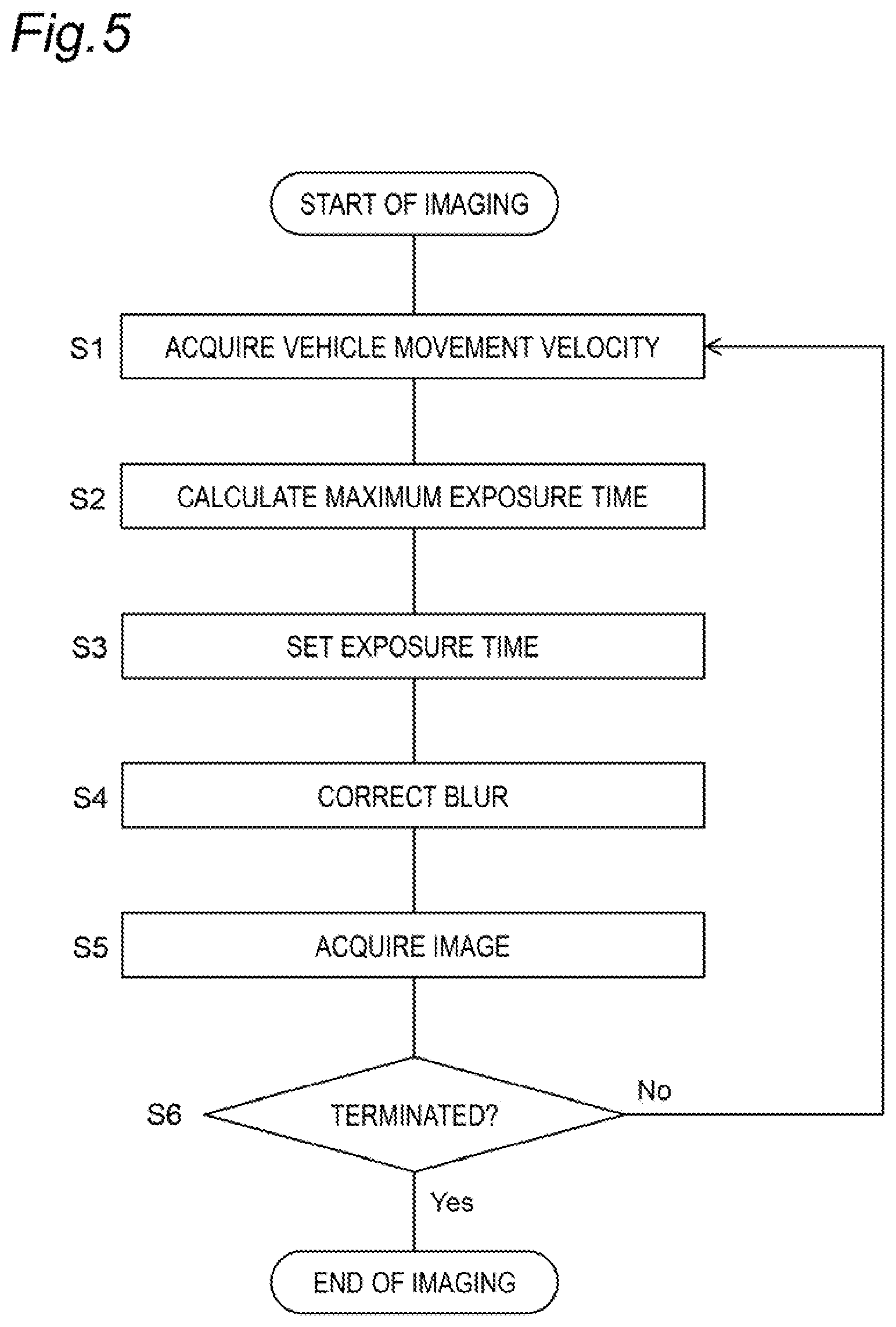Patent US12581190 Figure 8 – Imaging system and moving body provided with same