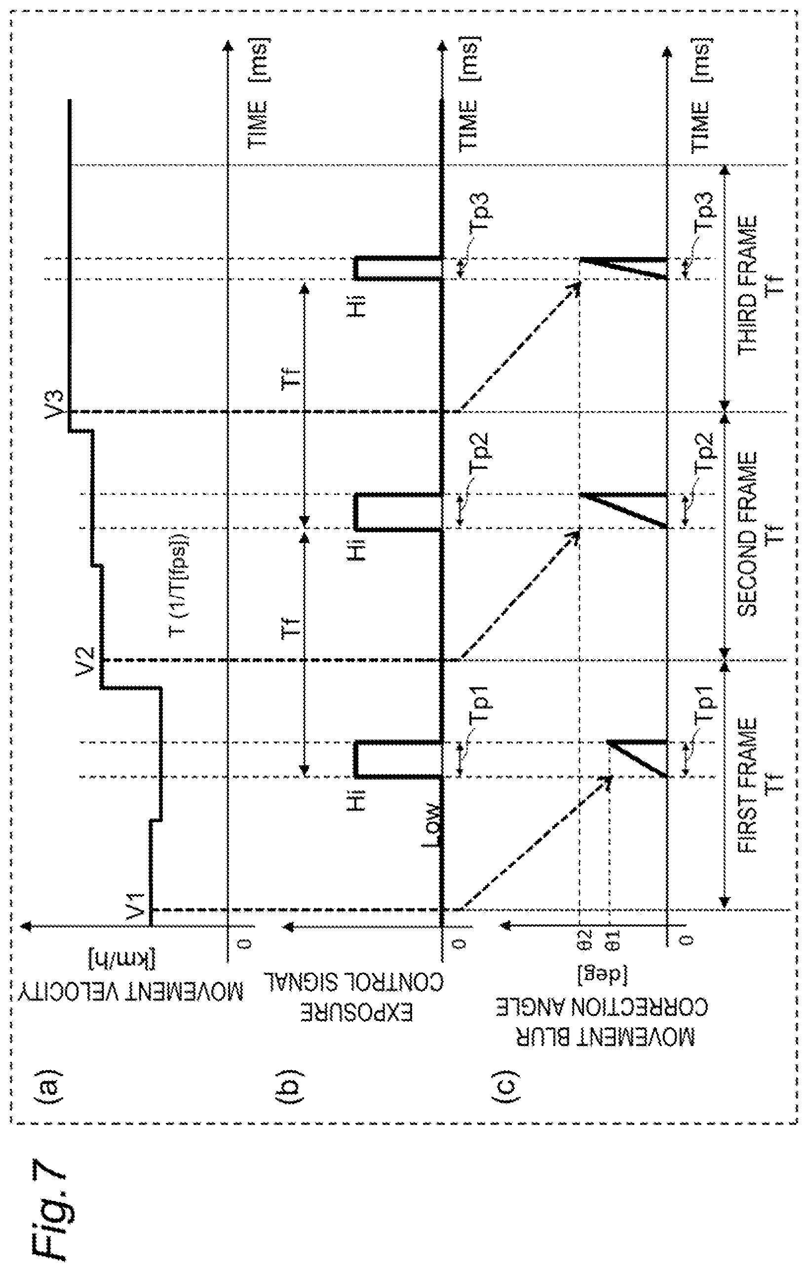 Patent US12581190 Figure 10 – Imaging system and moving body provided with same