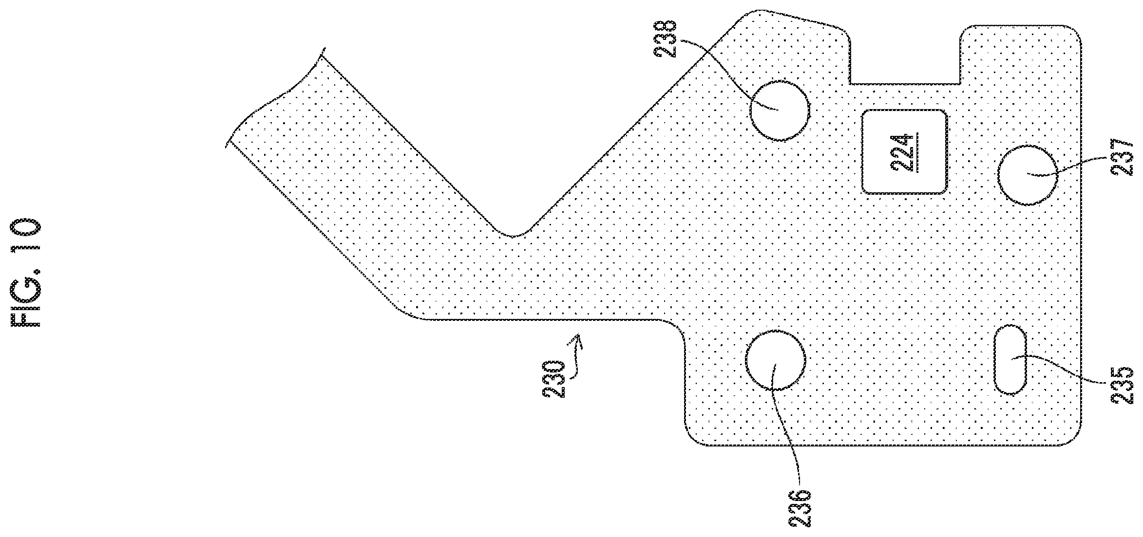 Patent US12581191 Figure 9 – Optical vibration-proof device, optical device, and fixing method of magnetic sensor