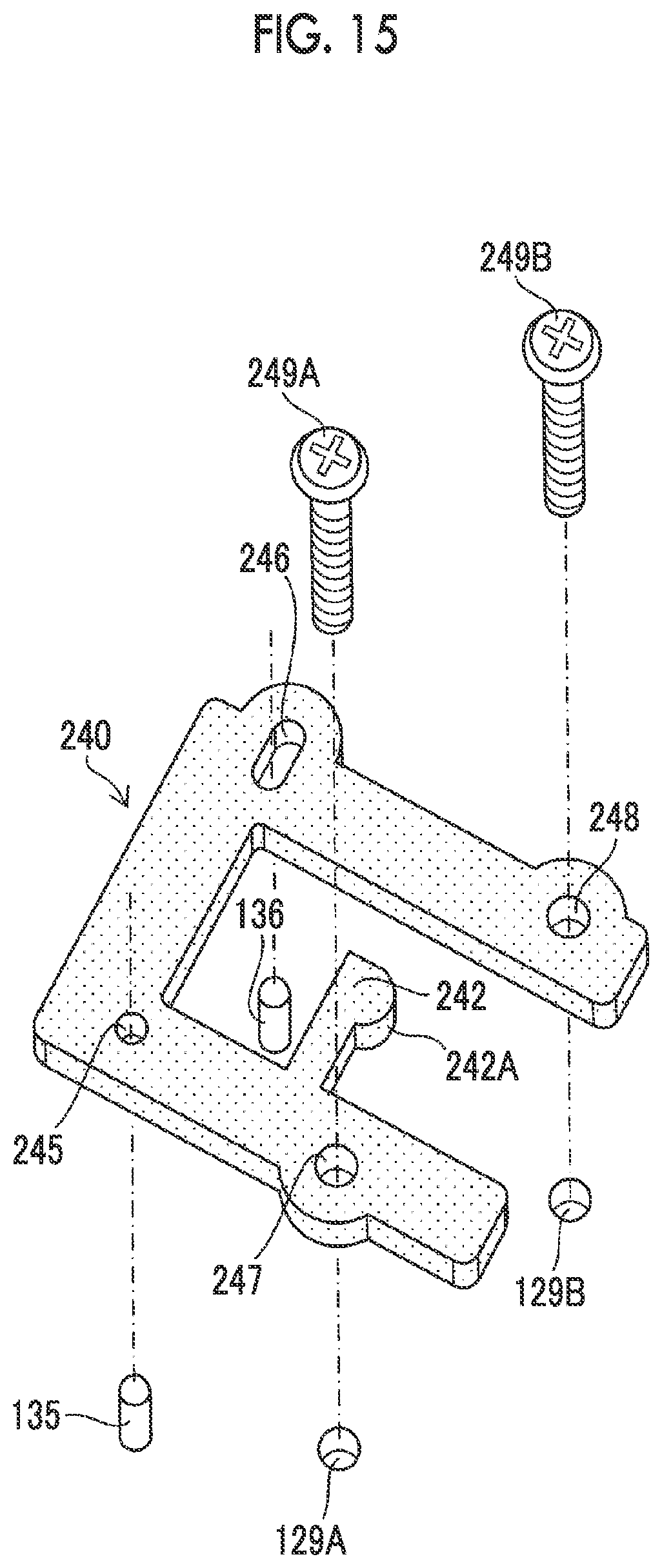 Patent US12581191 Figure 13 – Optical vibration-proof device, optical device, and fixing method of magnetic sensor