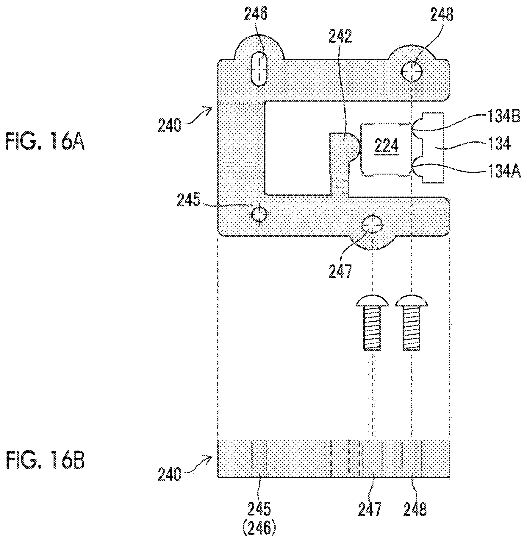 Patent US12581191 Figure 14 – Optical vibration-proof device, optical device, and fixing method of magnetic sensor