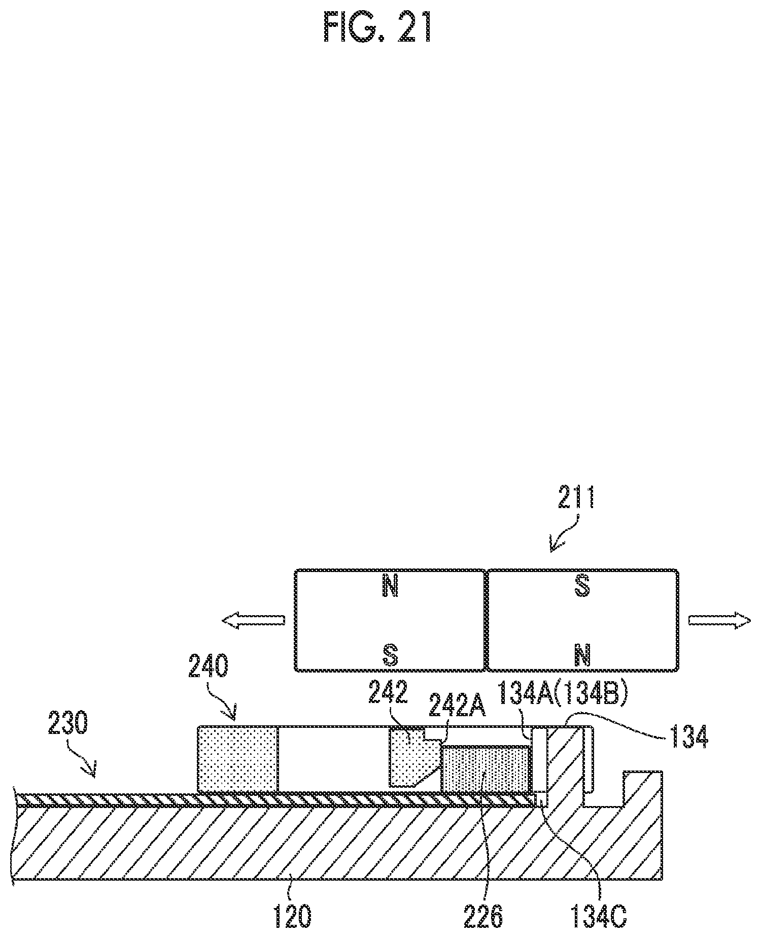 Patent US12581191 Figure 18 – Optical vibration-proof device, optical device, and fixing method of magnetic sensor