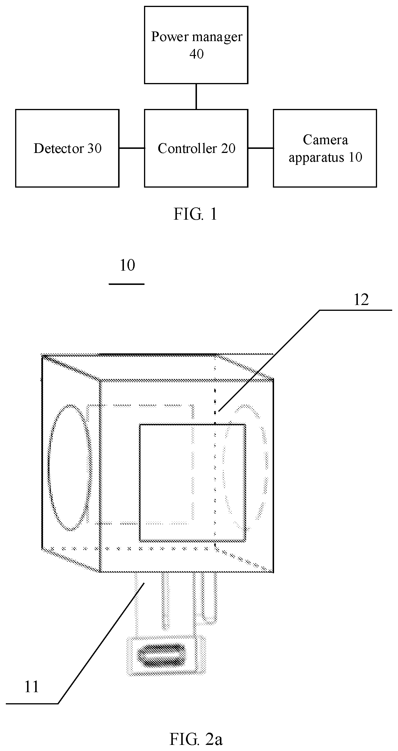 Patent US12581192 Figure 1 – Electronic device and control method